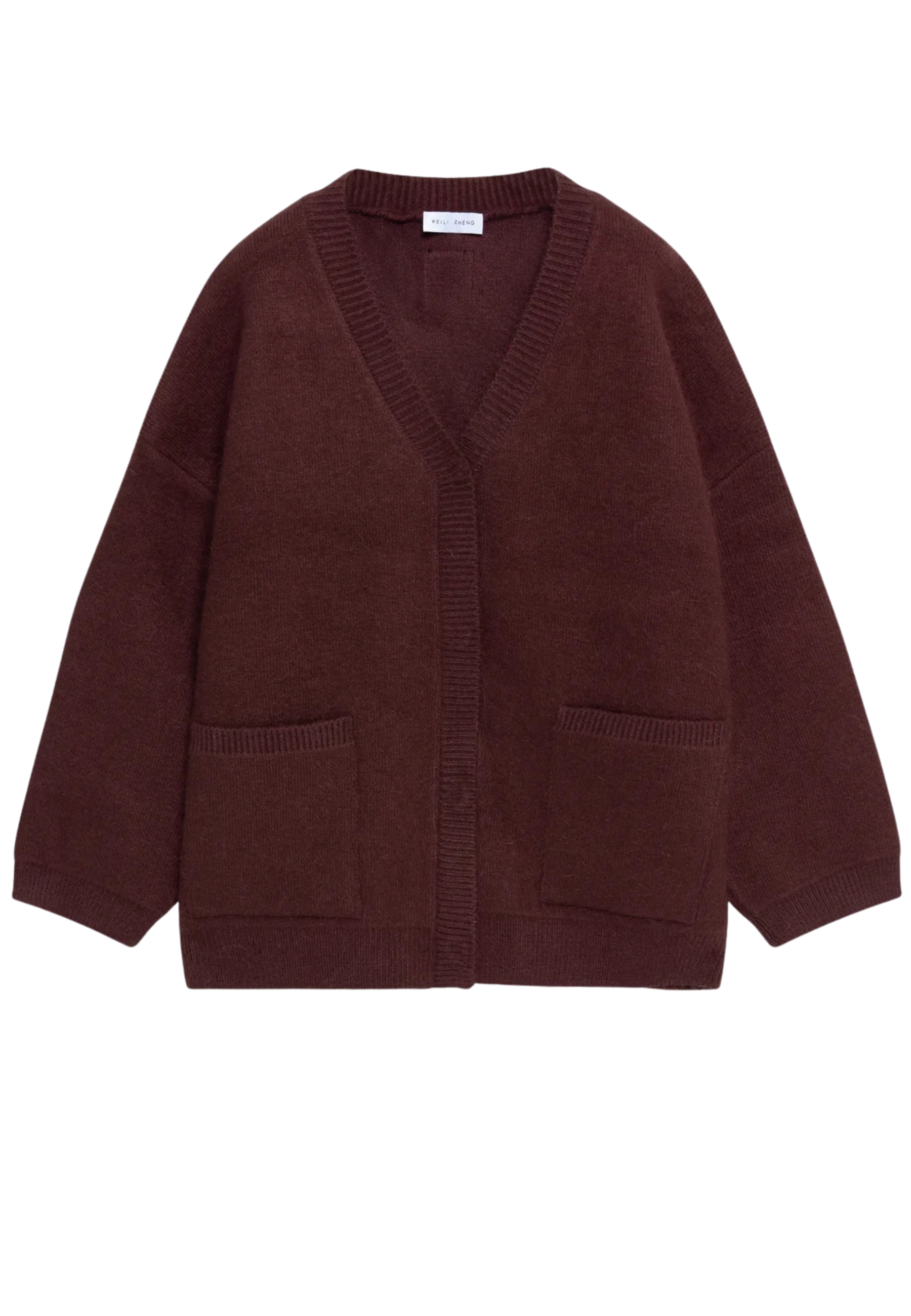 CARDIGAN Weili Zheng CON SCOLLO A V 