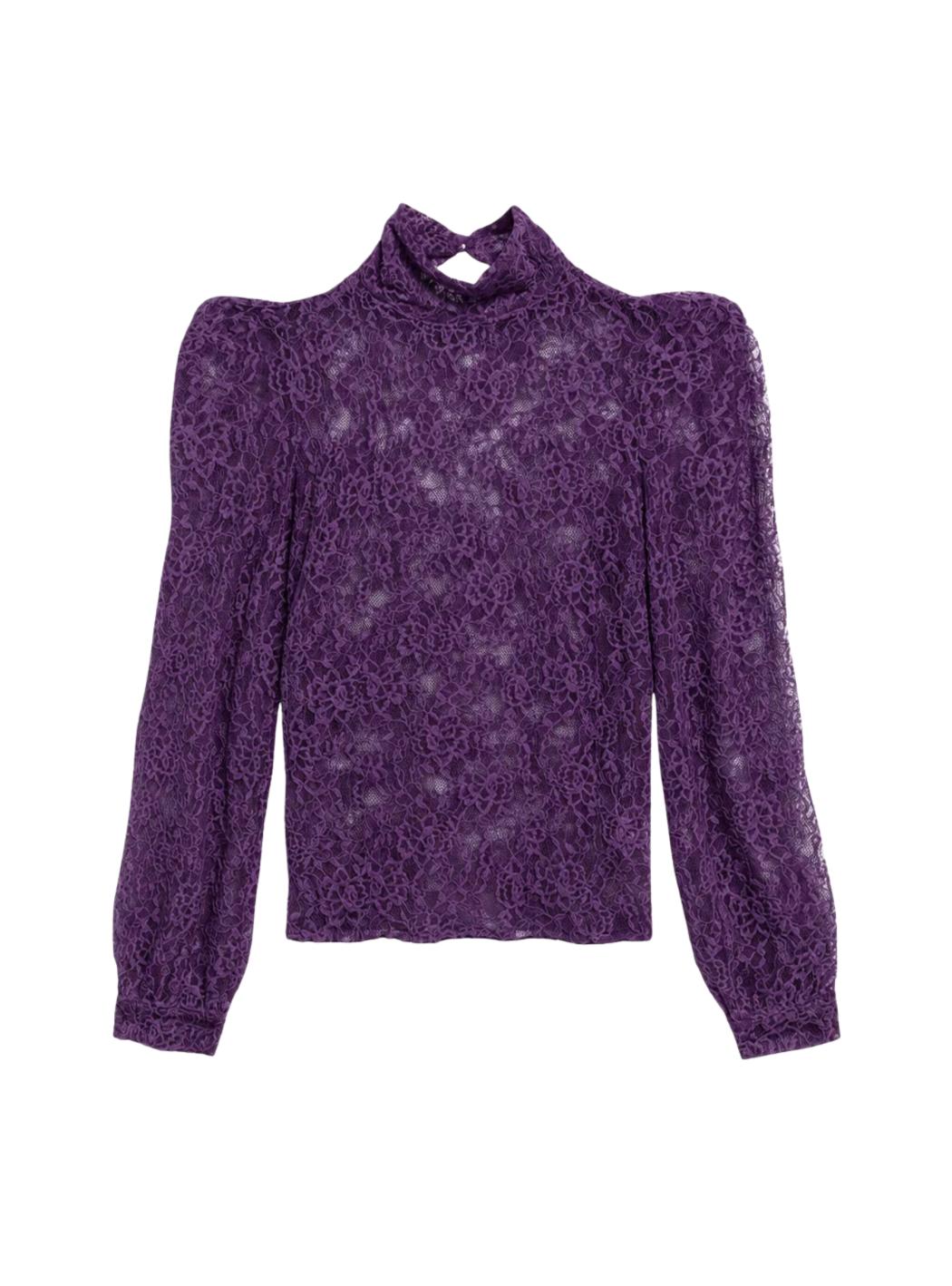 BLUSA Weili Zheng IN PIZZO 