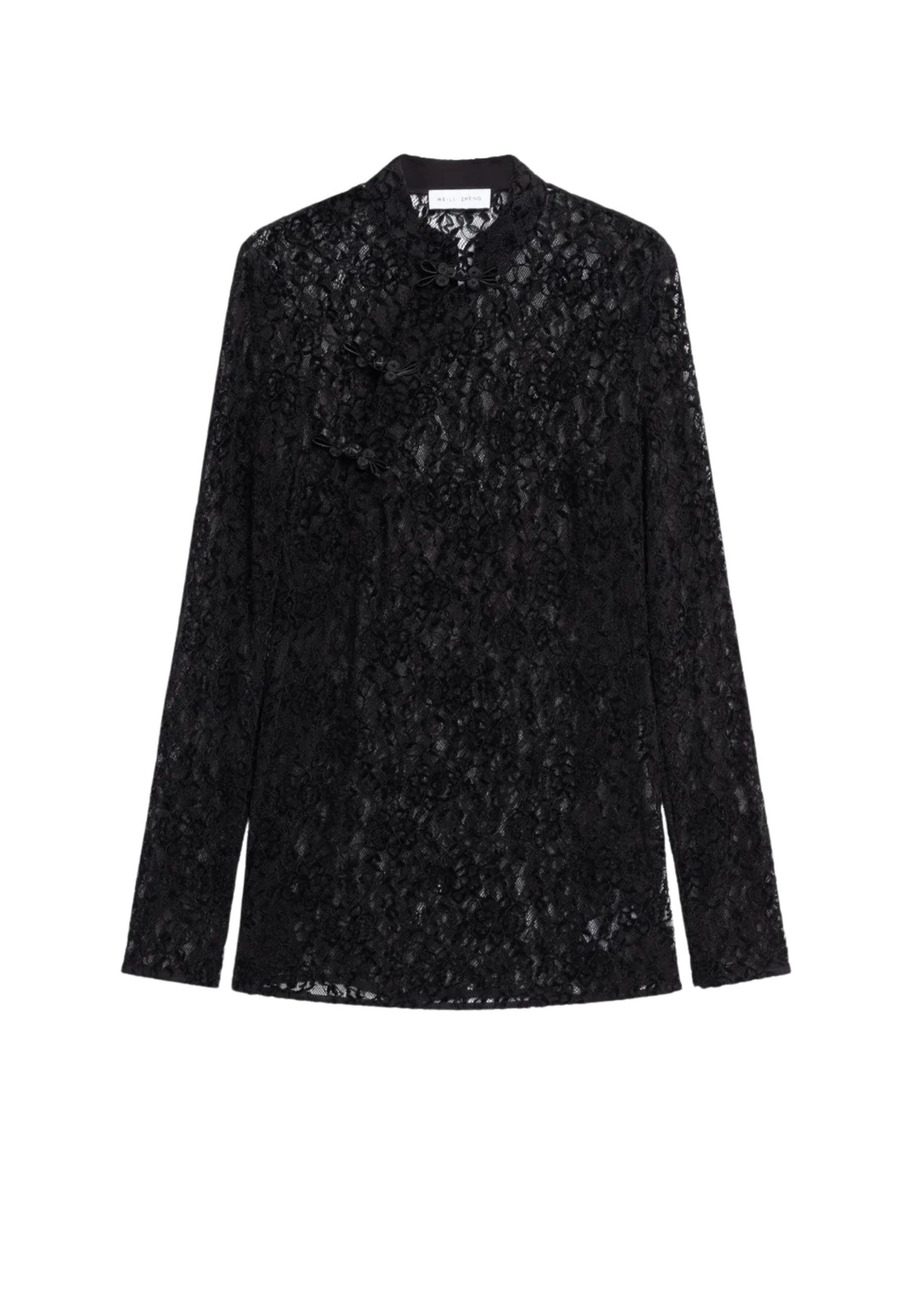 BLUSA Weili Zheng IN PIZZO 