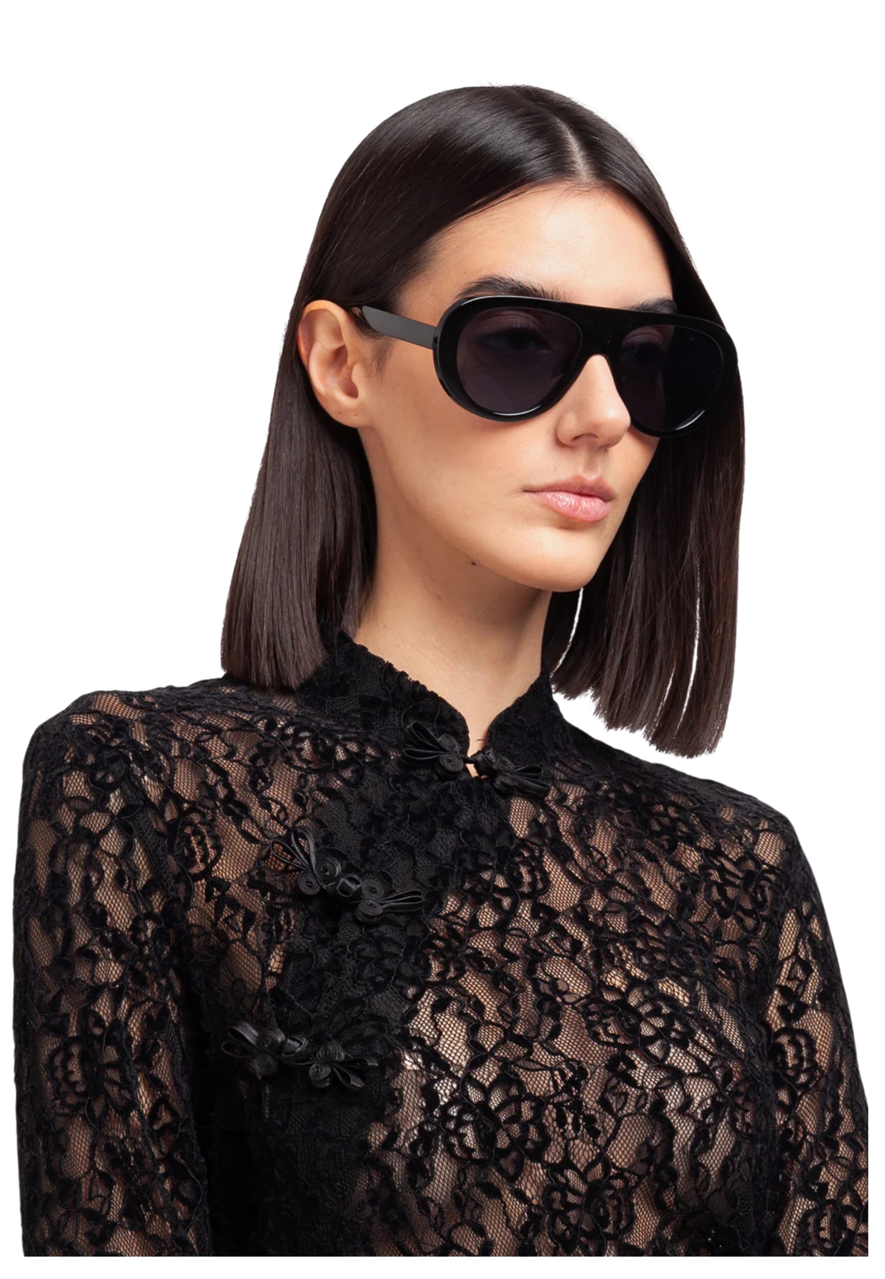 BLUSA Weili Zheng IN PIZZO 