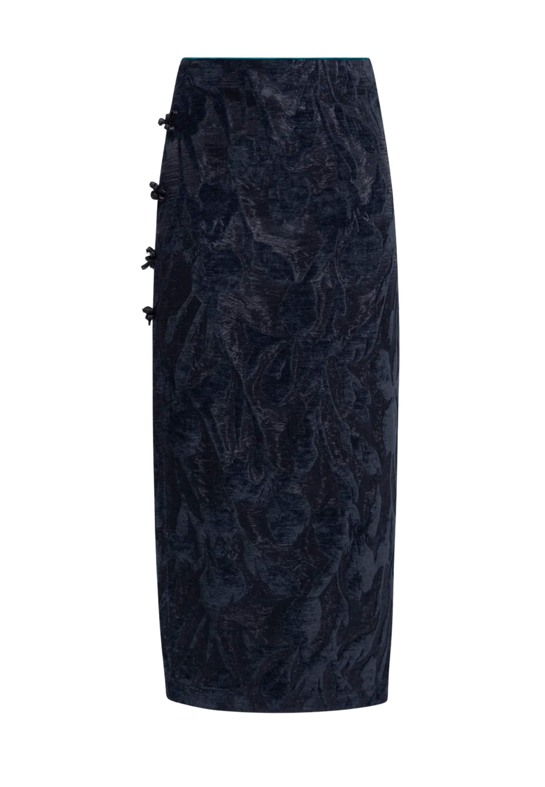 longuette in jacquard Weili Zheng