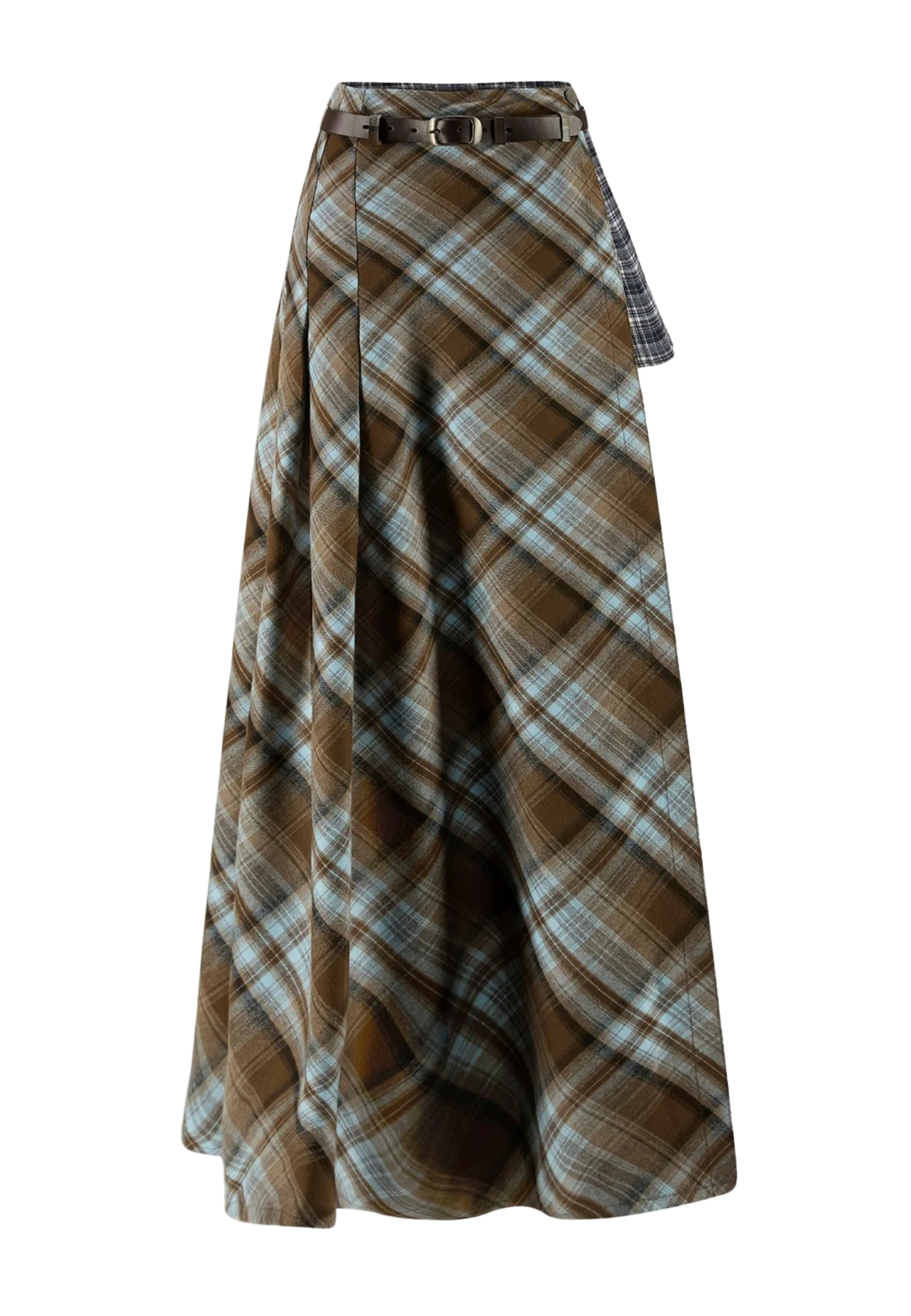 GONNA LUNGA IN TARTAN Weili Zheng 