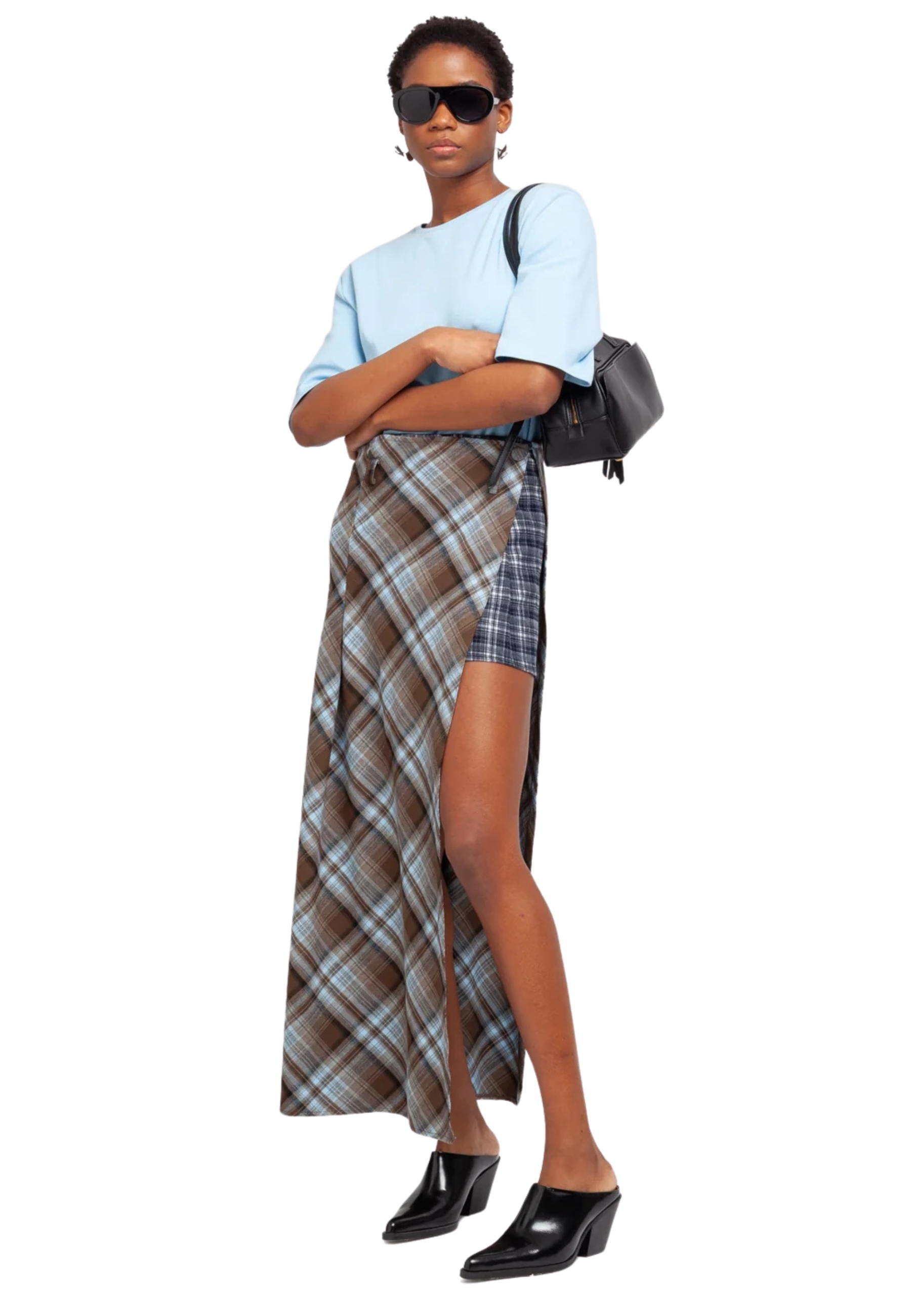 GONNA LUNGA IN TARTAN Weili Zheng 