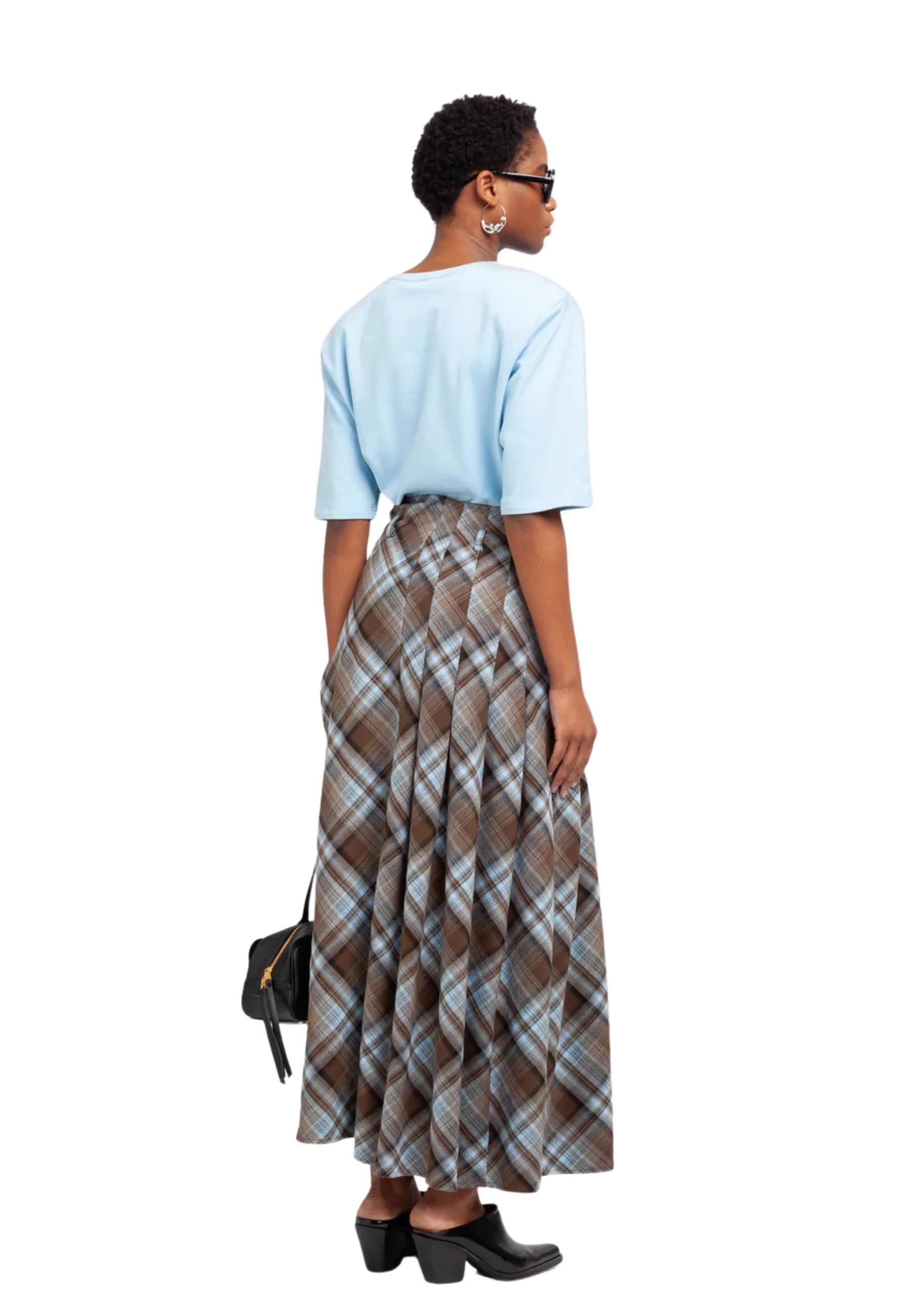 GONNA LUNGA IN TARTAN Weili Zheng 