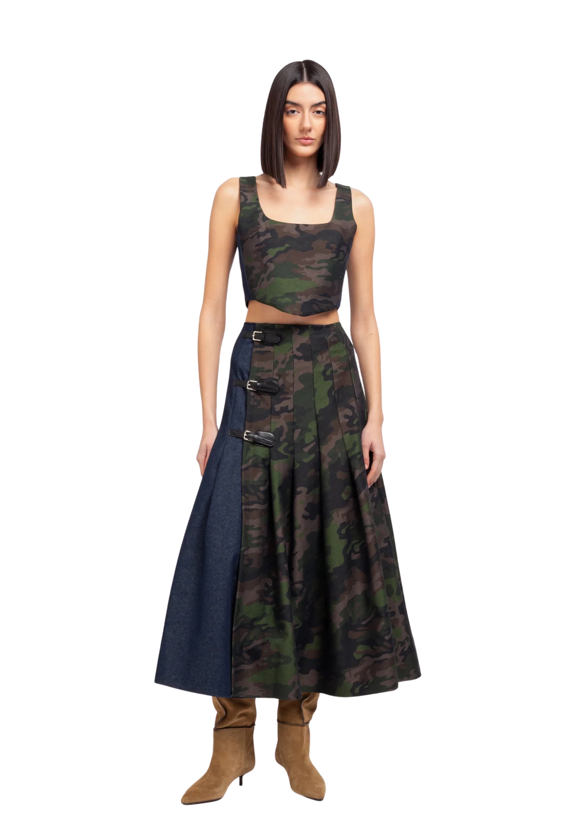 GONNA LUNGA CAMO Weili Zheng 
