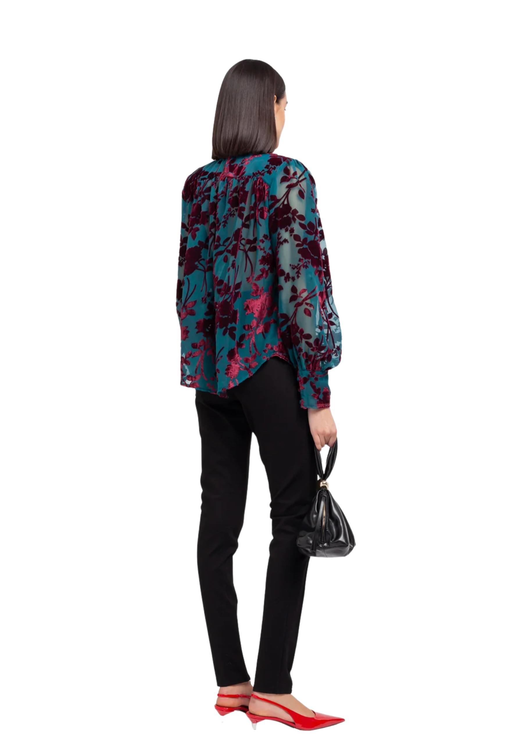 leggings in Milan Weili Zheng