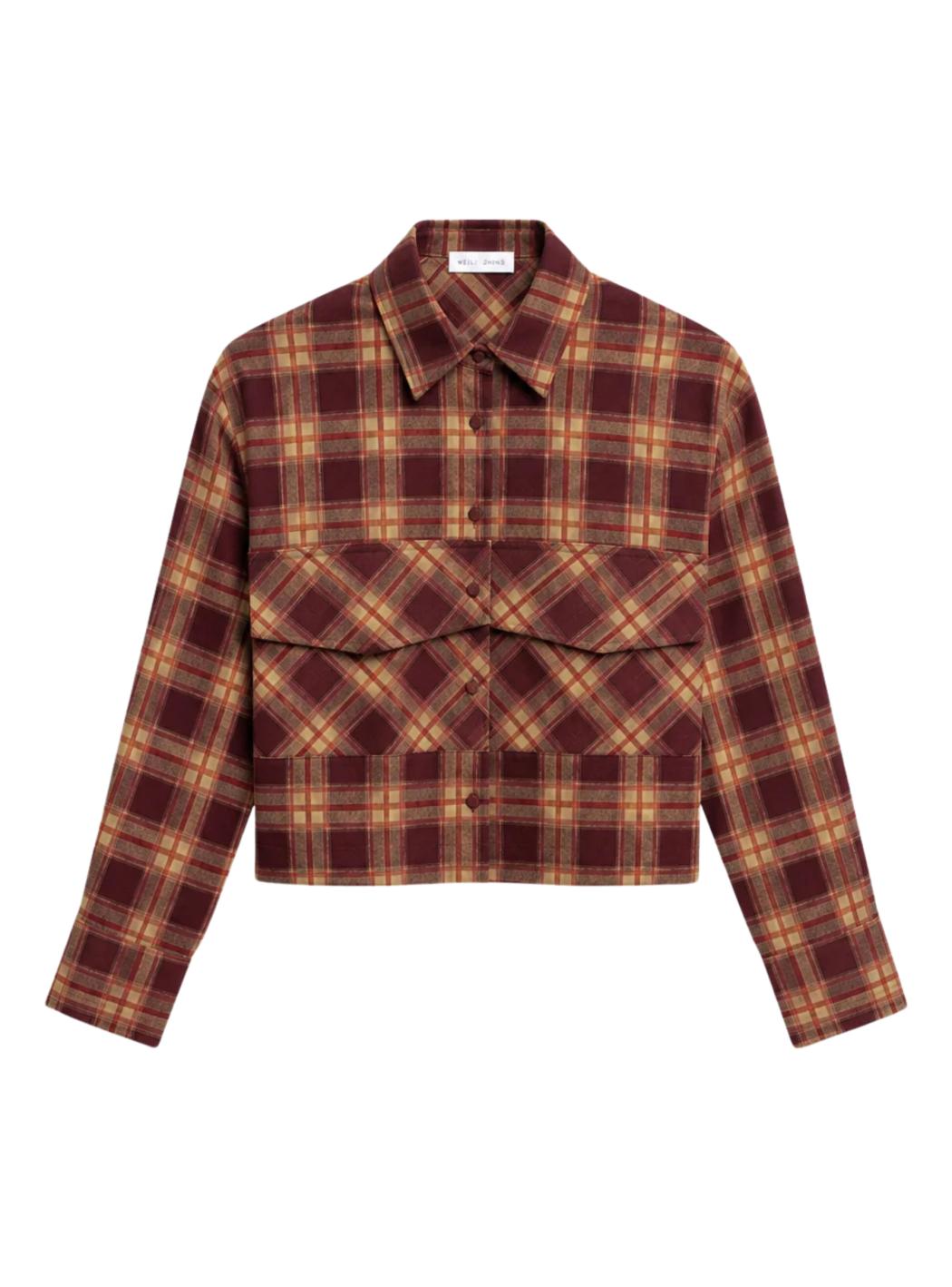 Chemise Weili Zheng poches avant