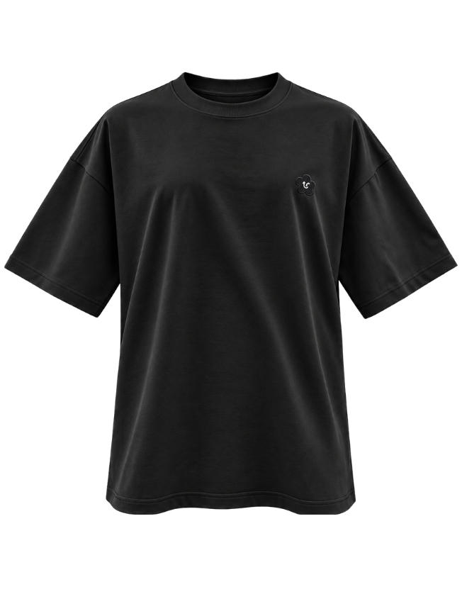 Camiseta Apaperkid con impresión en la espalda