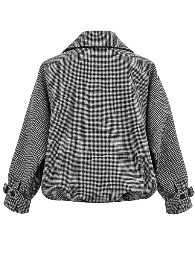 jas Een shirt Apaperkid pied de poule