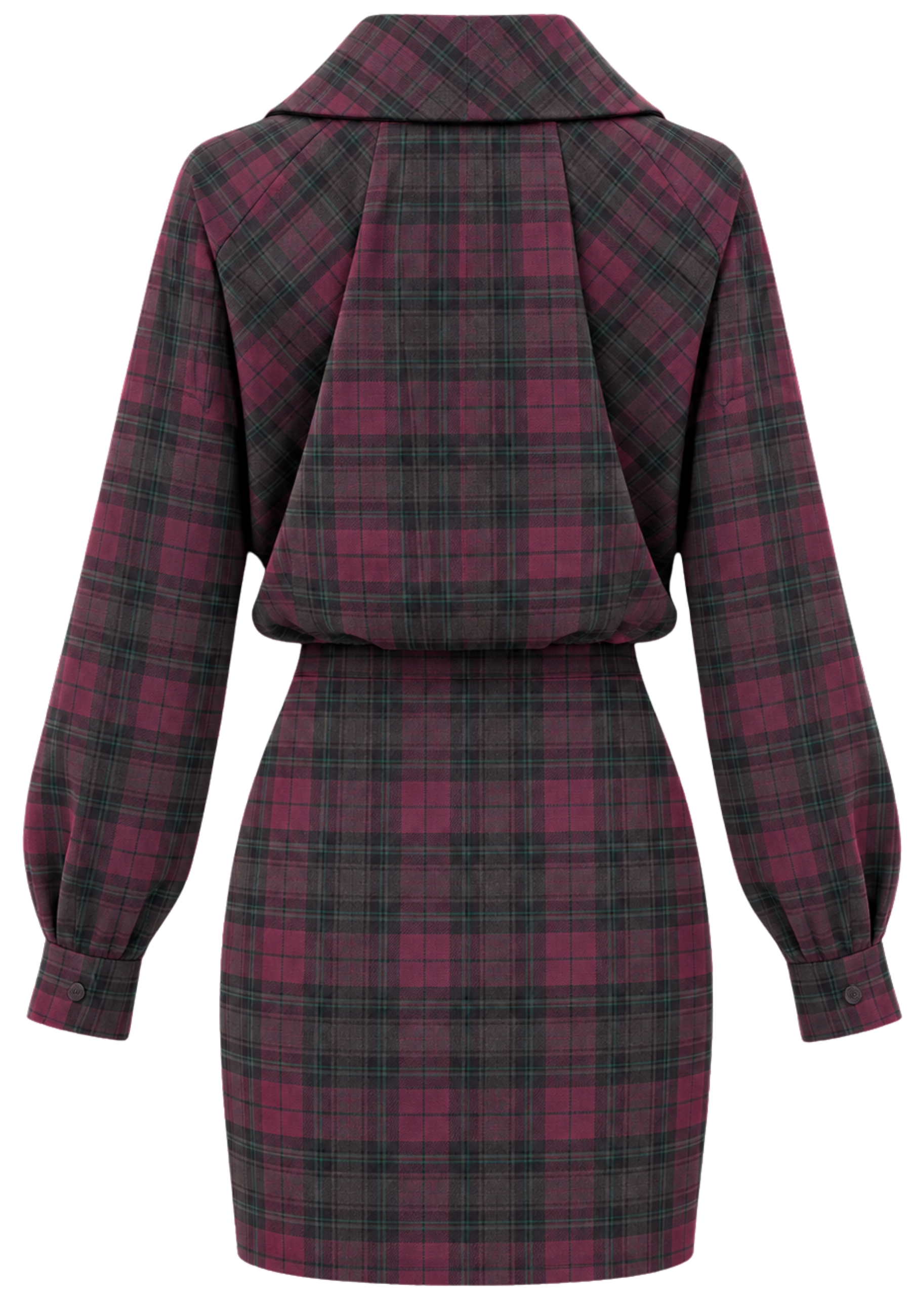 Kleid Apaperkid Tartan