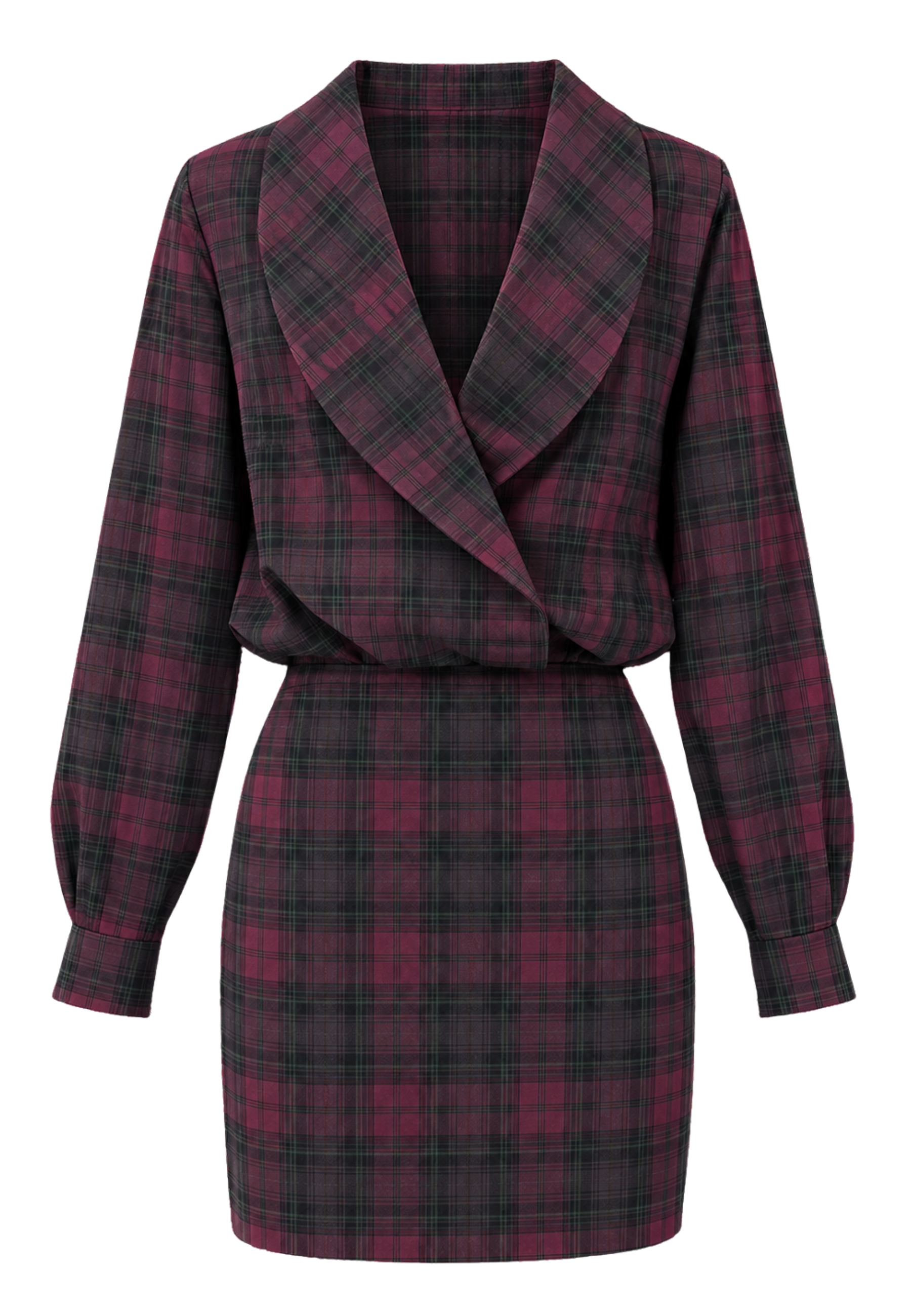 Kleid Apaperkid Tartan