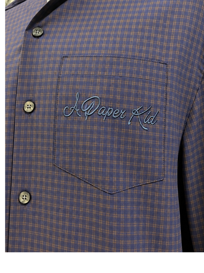 Camiseta Apaperkid Tartan