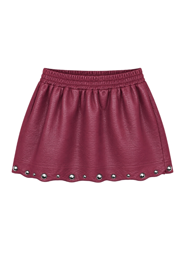 miniskirt Apaperkid with studs