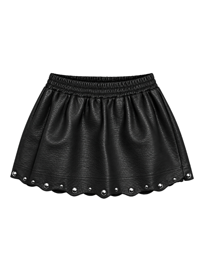 minifalda Apaperkid con sementales en la parte inferior