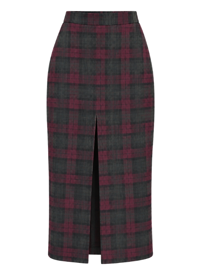 skirt Apaperkid tartan