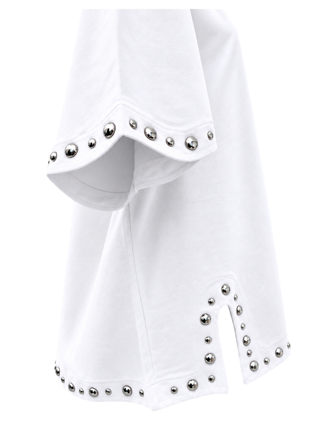 T-shirt Apaperkid with studs on sleeves