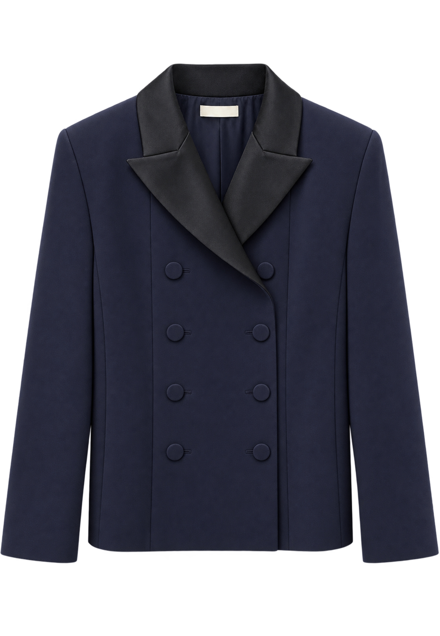 veste louis Liviana Conti Renversement du cou Contraste noir