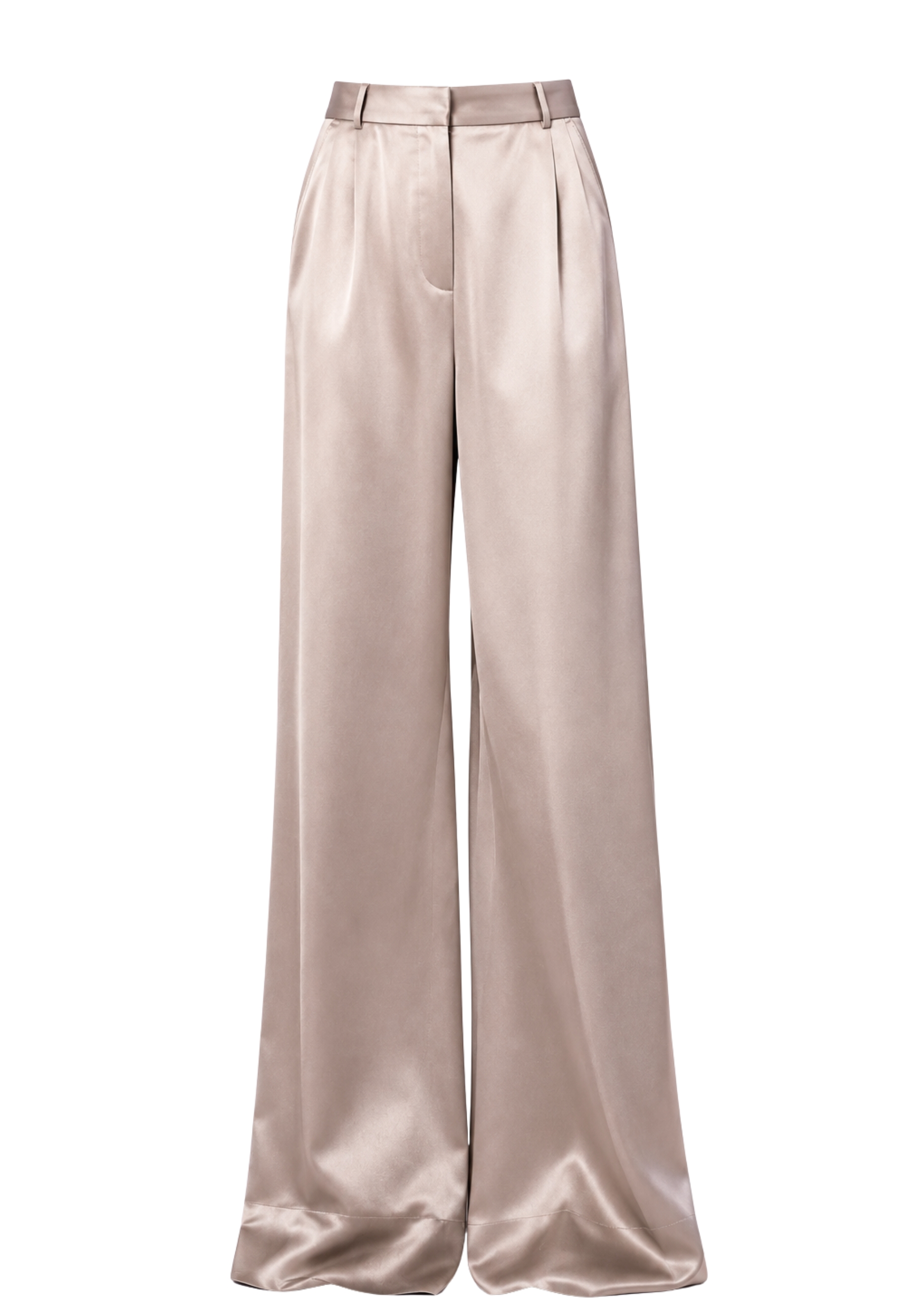 pantalones grises Liviana Conti