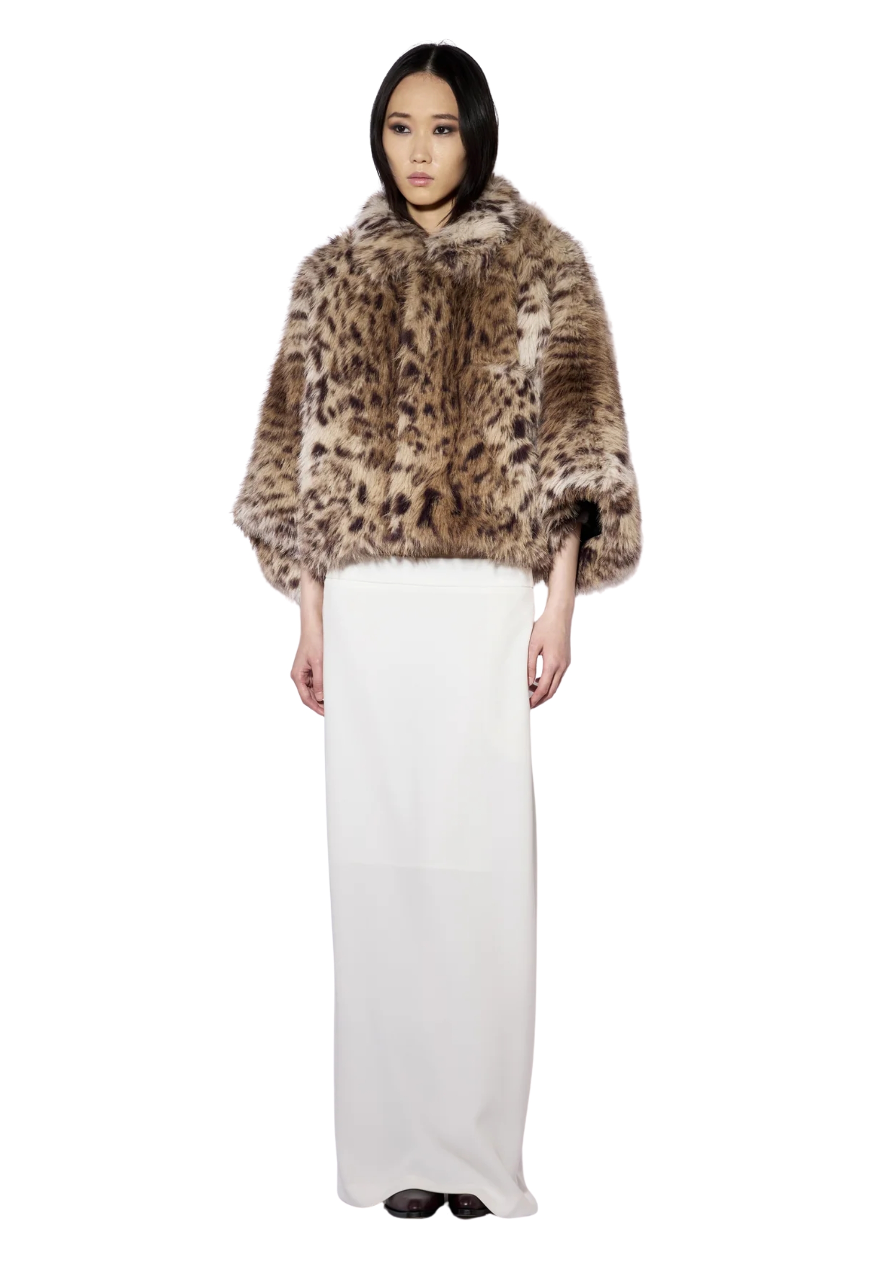 fur coat Liviana Conti