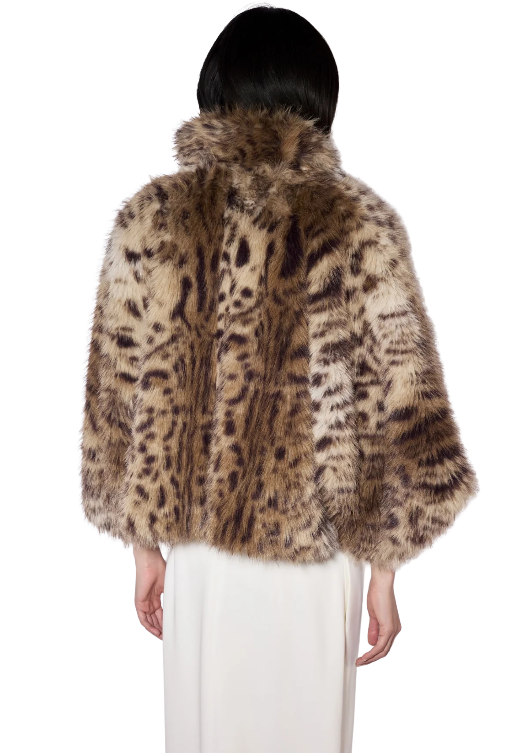 fur coat Liviana Conti
