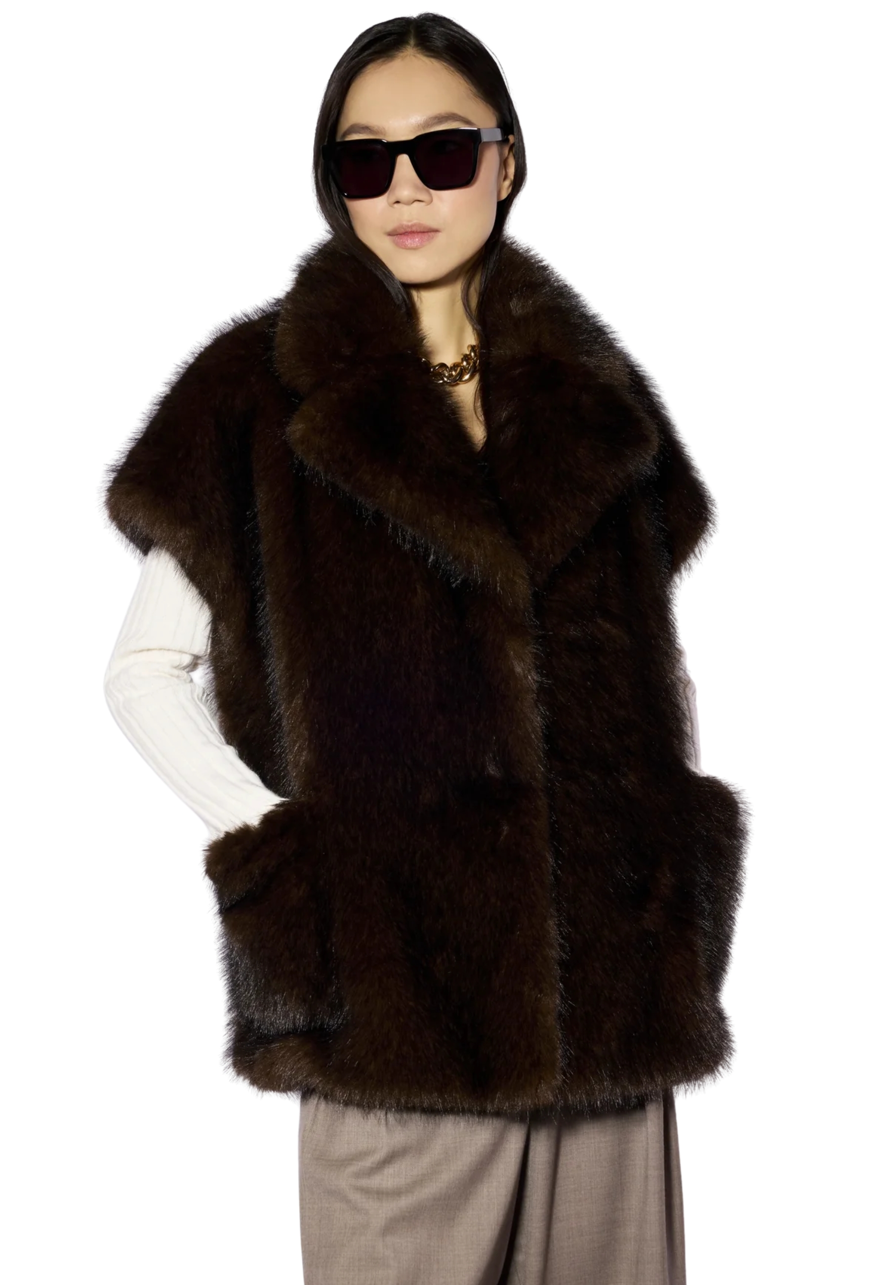 GILET RIAN Liviana Conti 
