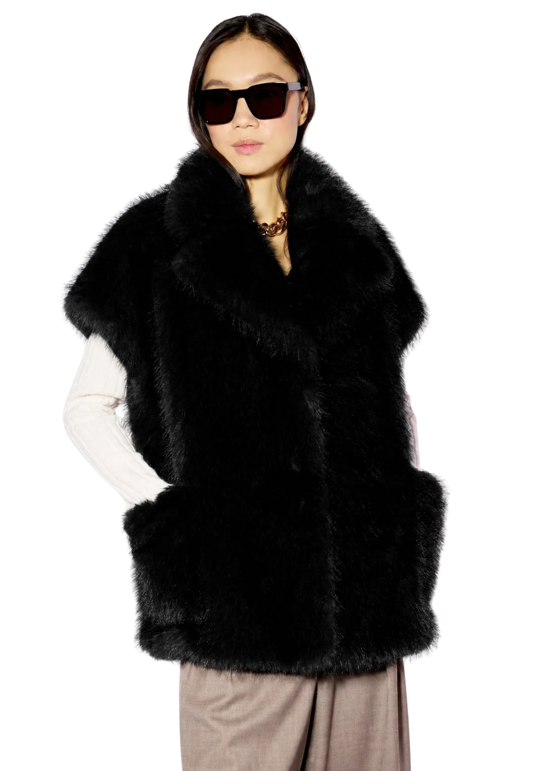 gilet rian Liviana Conti