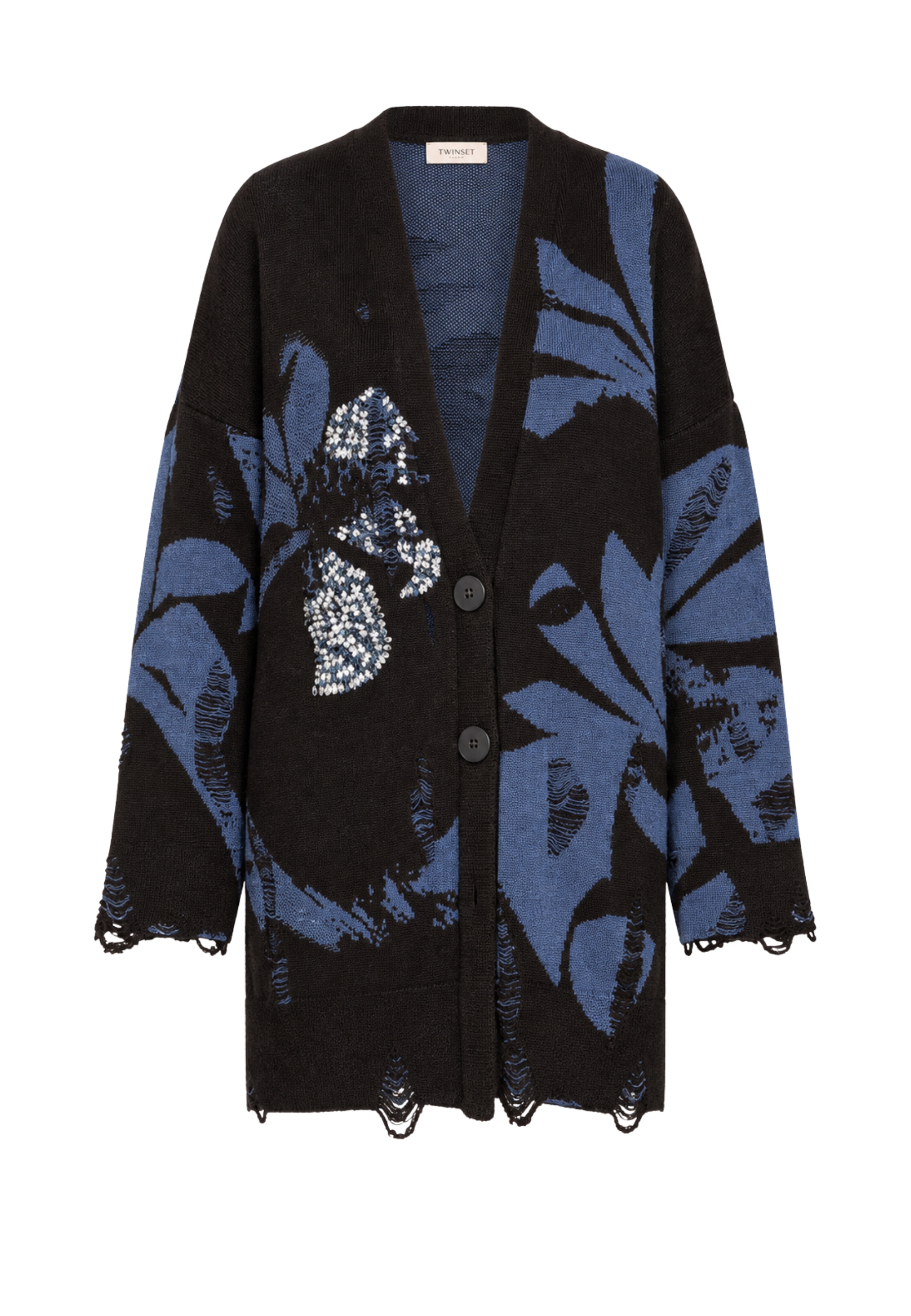 manteau Akep courte brodée