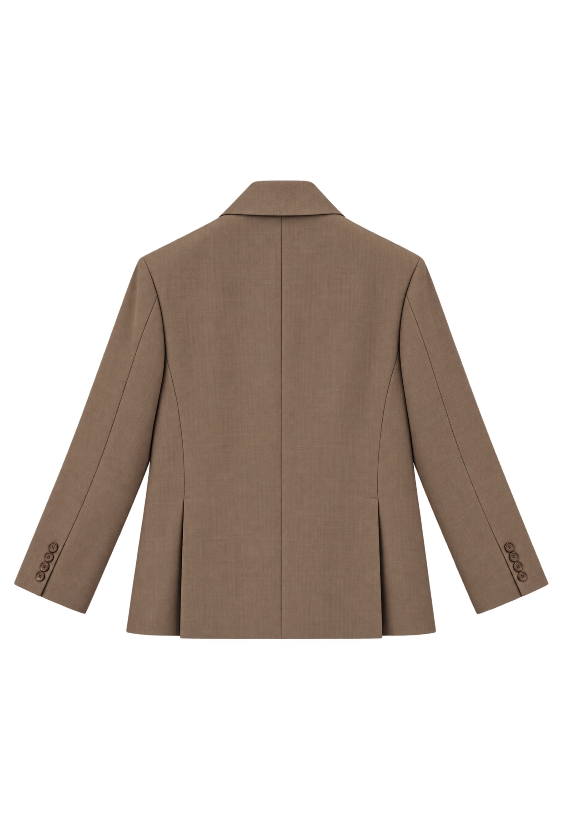 single-breasted jacket Marsem fresh wool