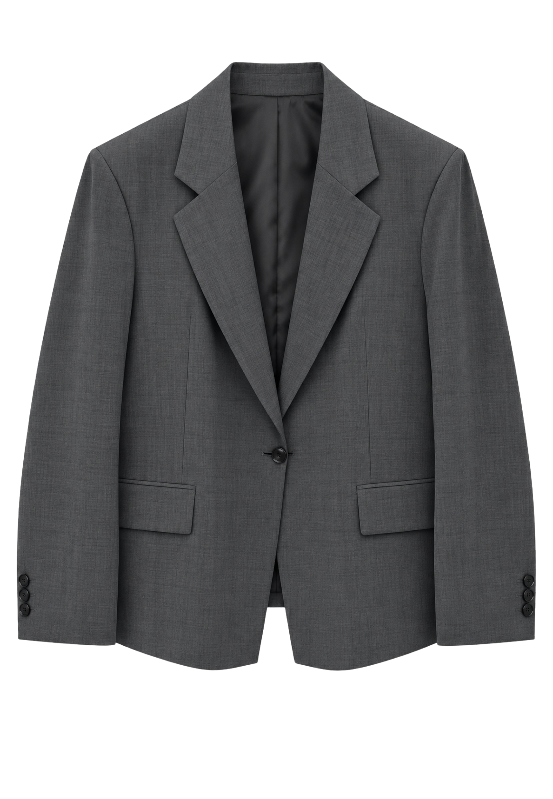 single-breasted jacket Marsem fresh wool