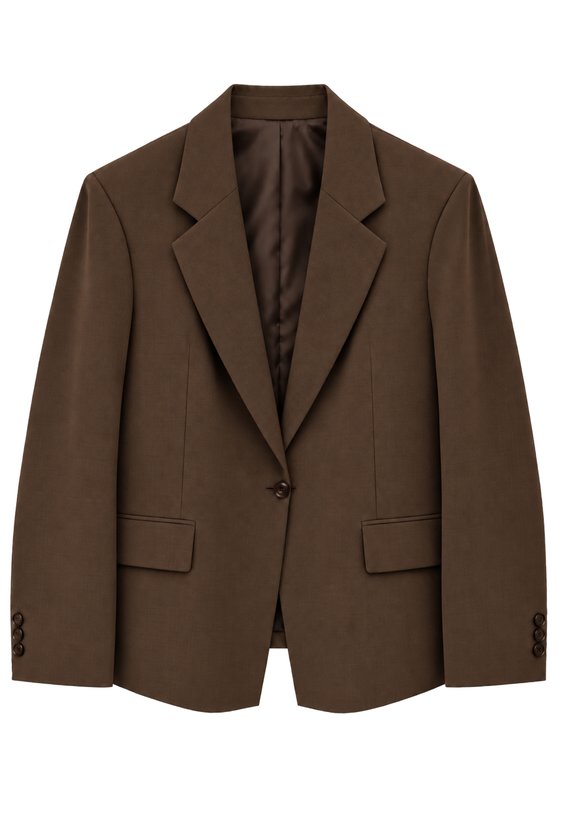 single-breasted jacket Marsem fresh wool
