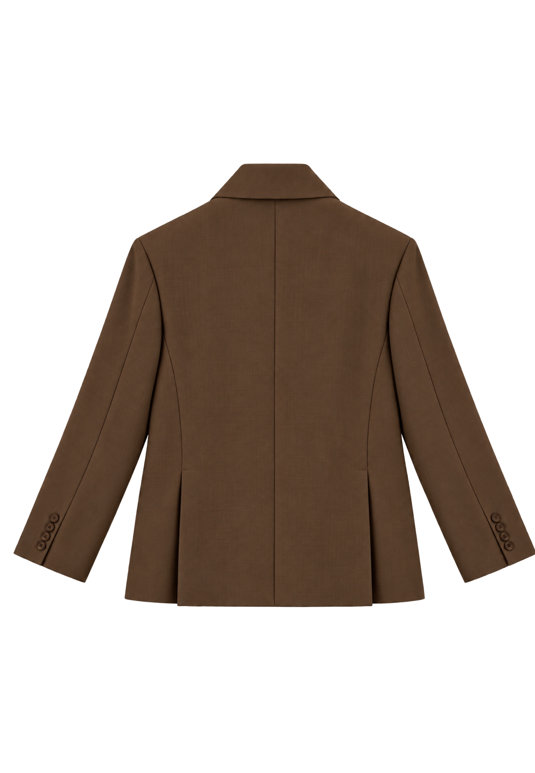 single-breasted jacket Marsem fresh wool
