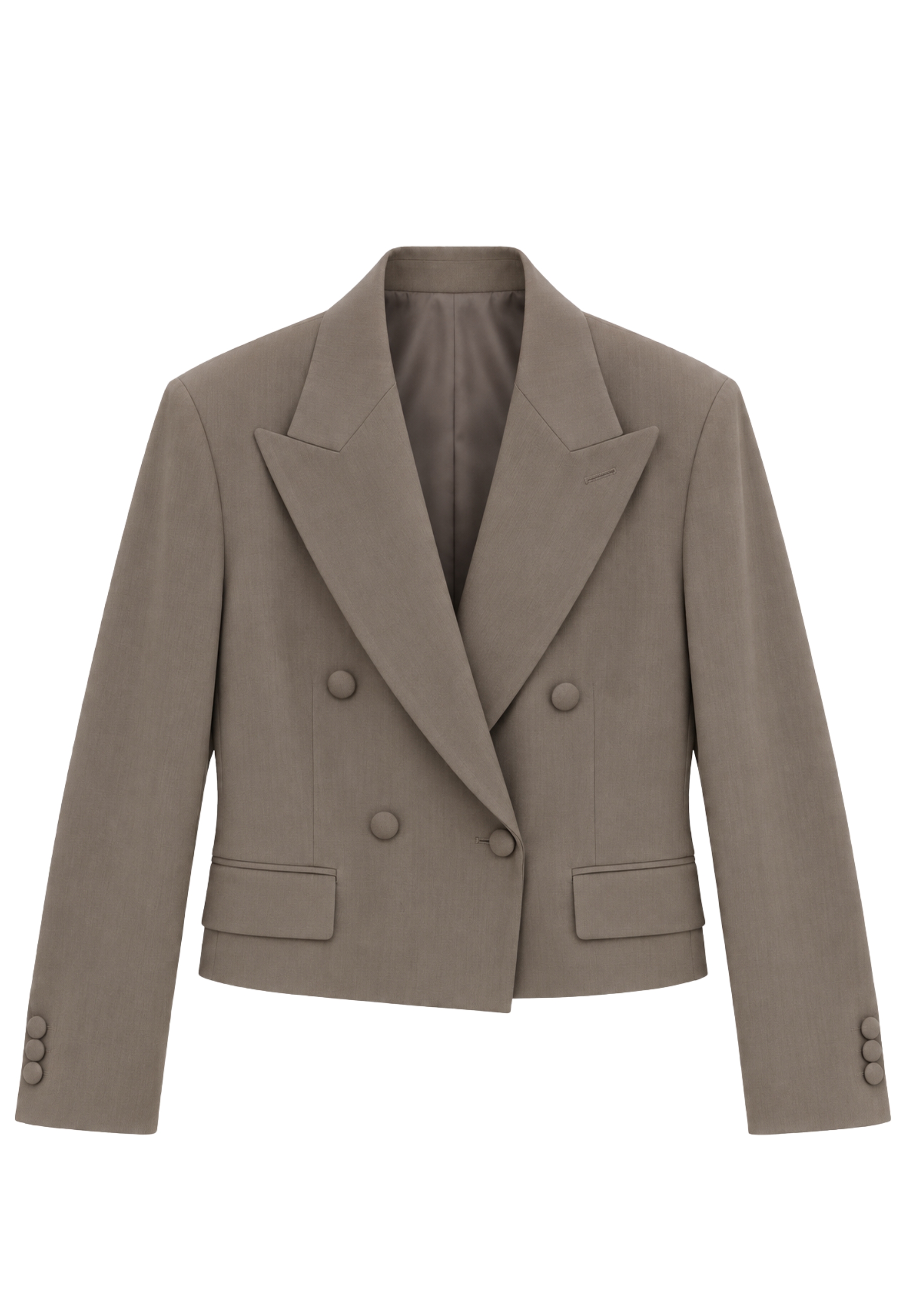 grey jacket Marsem camel