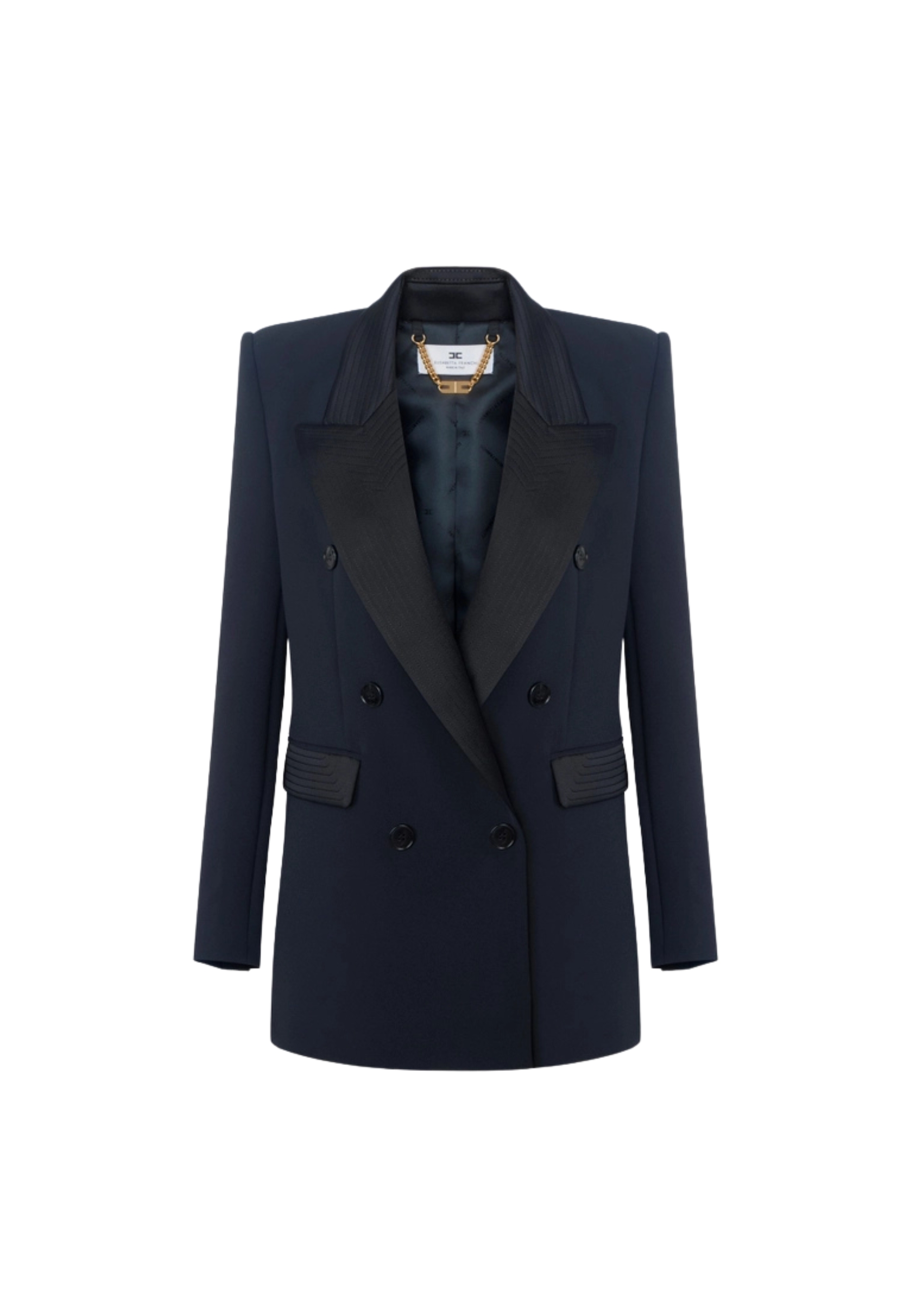 Mantel Elisabetta Franchi doppelte Brust