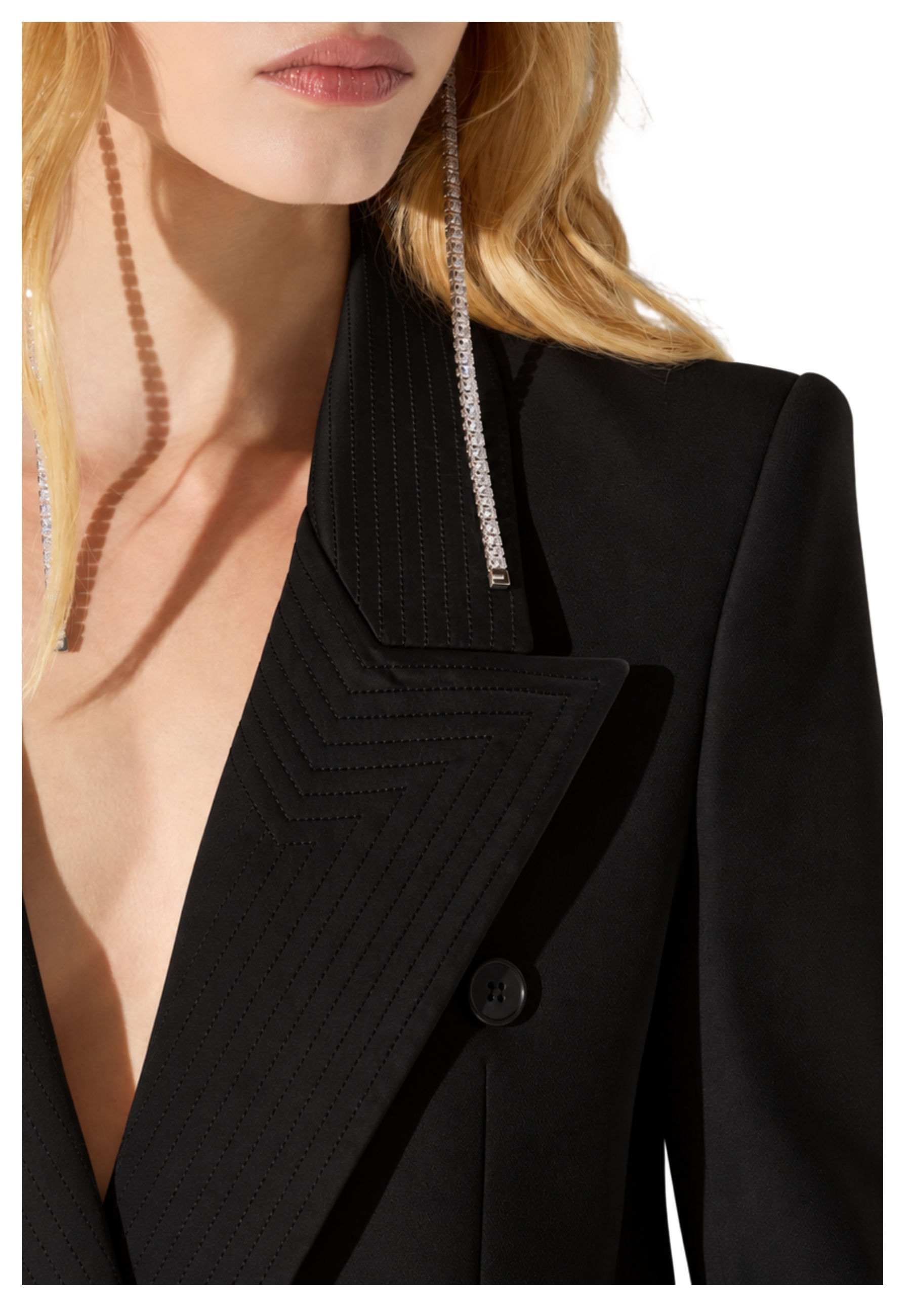 Mantel Elisabetta Franchi doppelte Brust