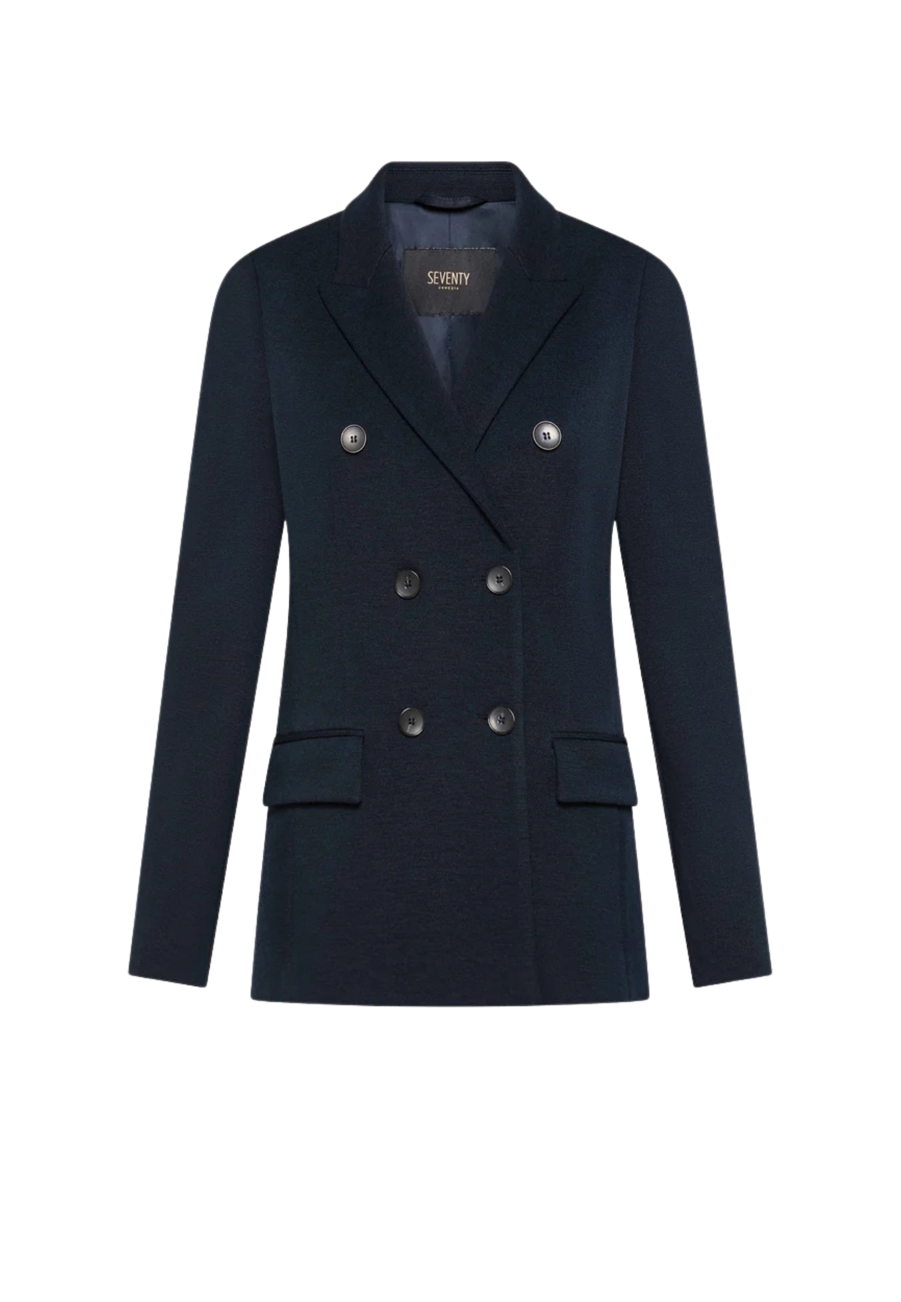 jacket Seventy double-breasted knitted