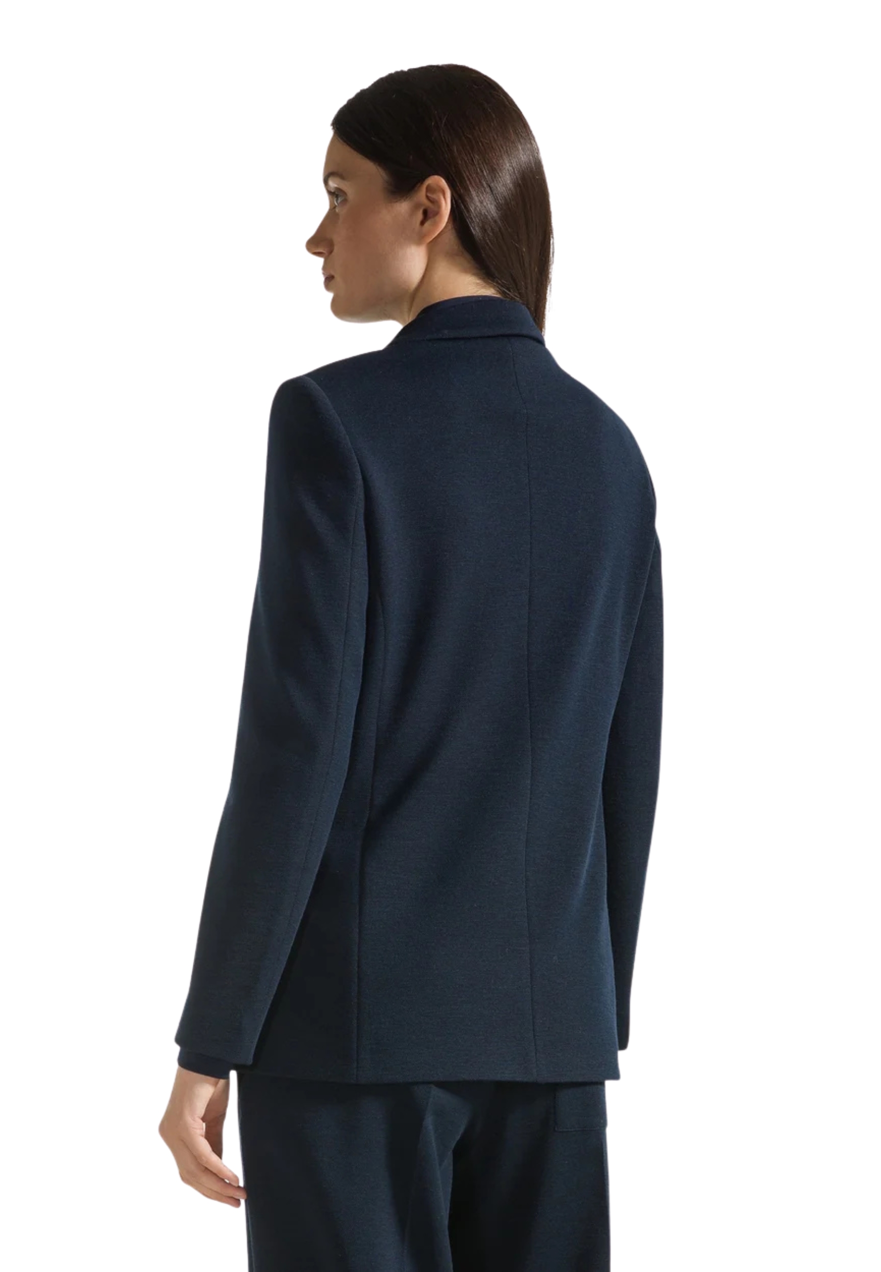 jacket Seventy double-breasted knitted