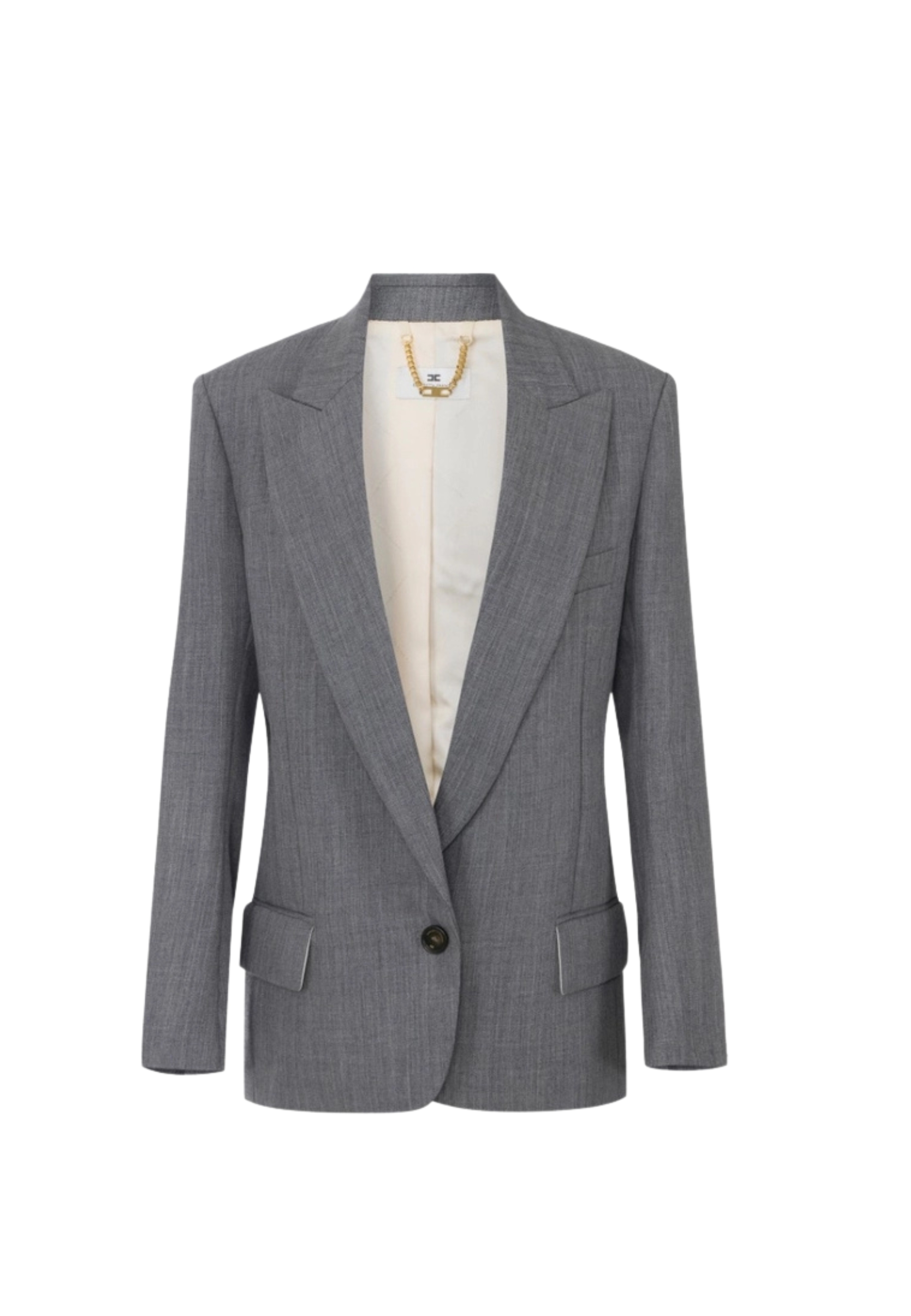 GIACCA ELISABETTA FRANCHI IN LANA 