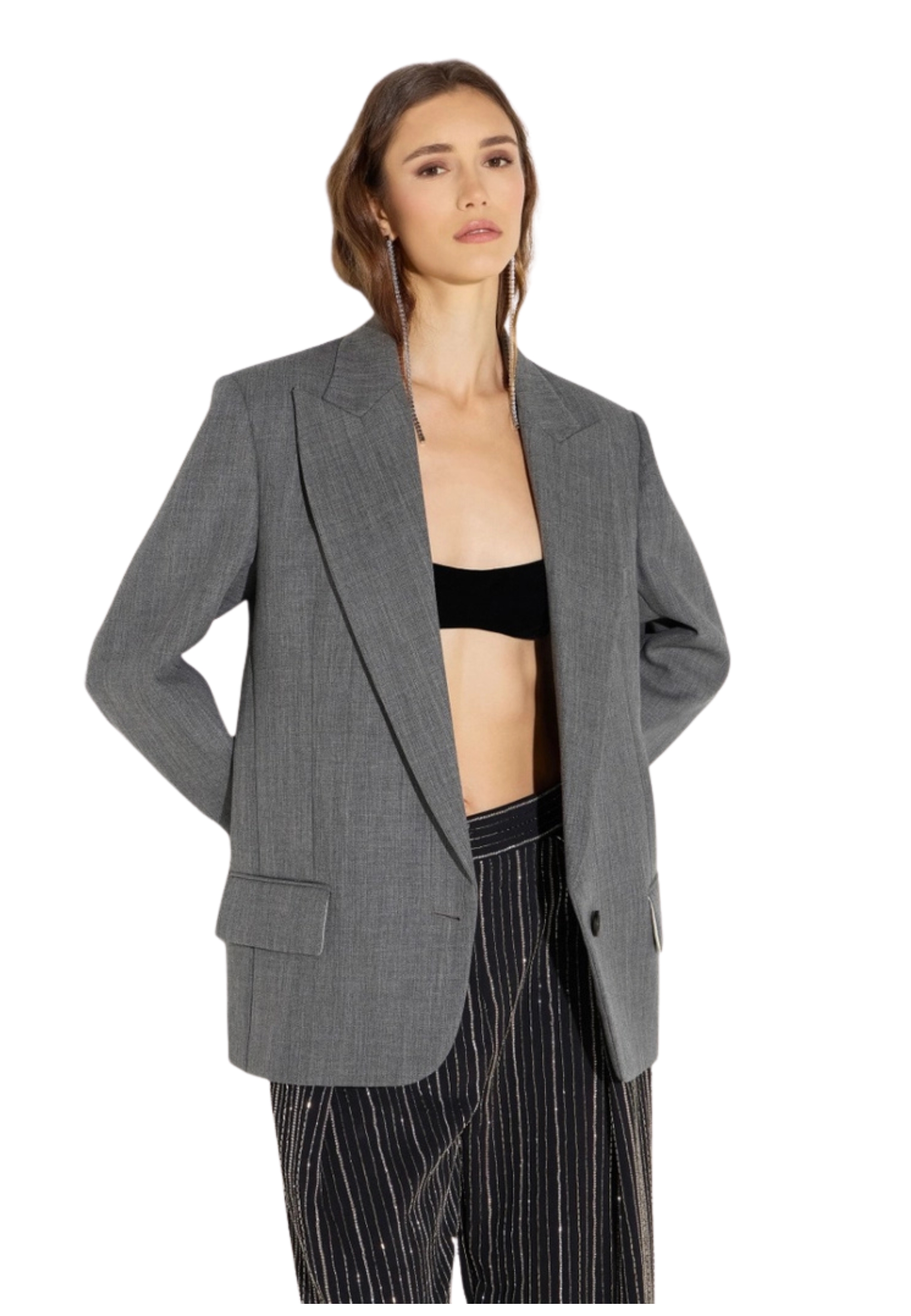 GIACCA ELISABETTA FRANCHI IN LANA 