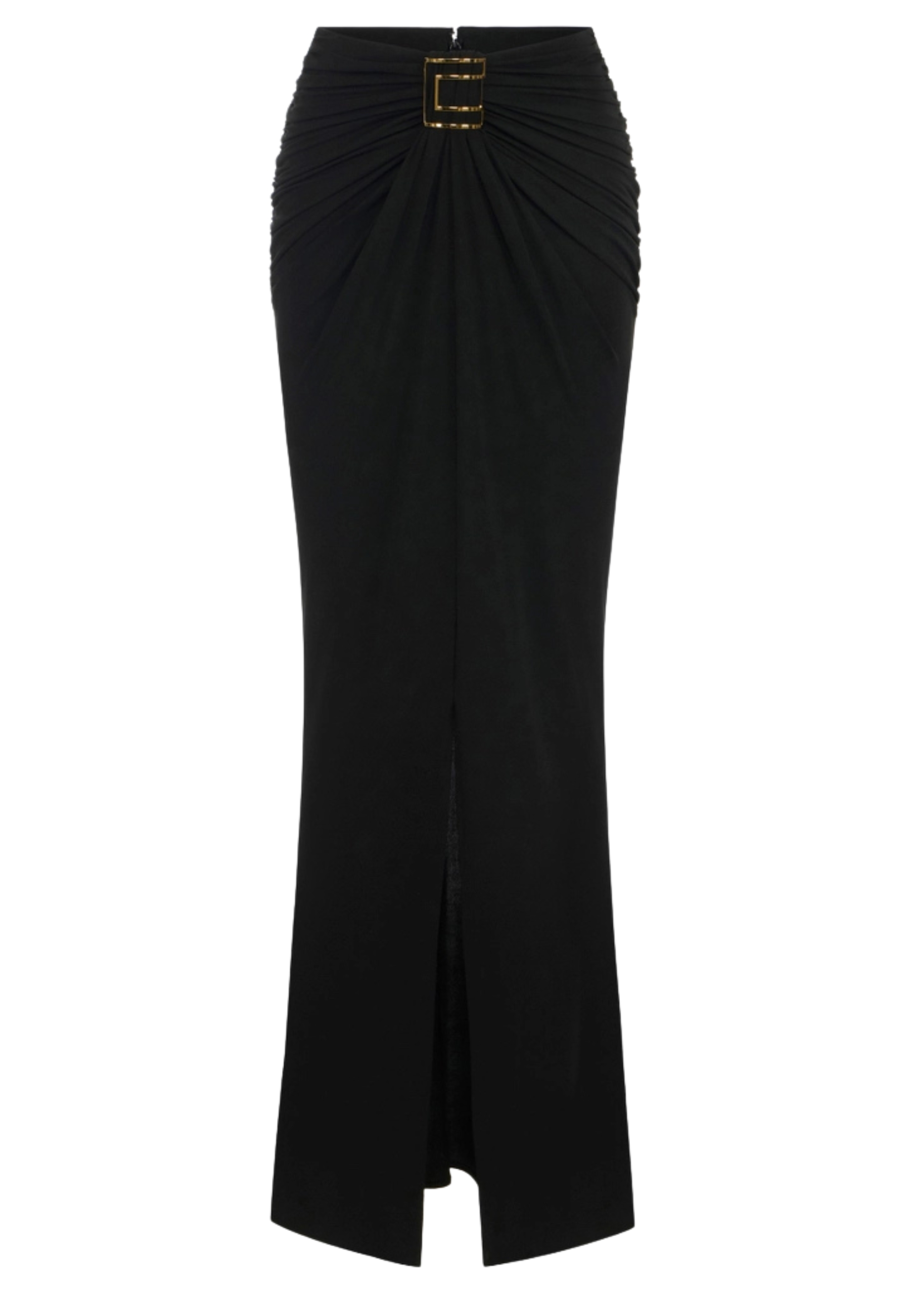 jupe Elisabetta Franchi avec logo or