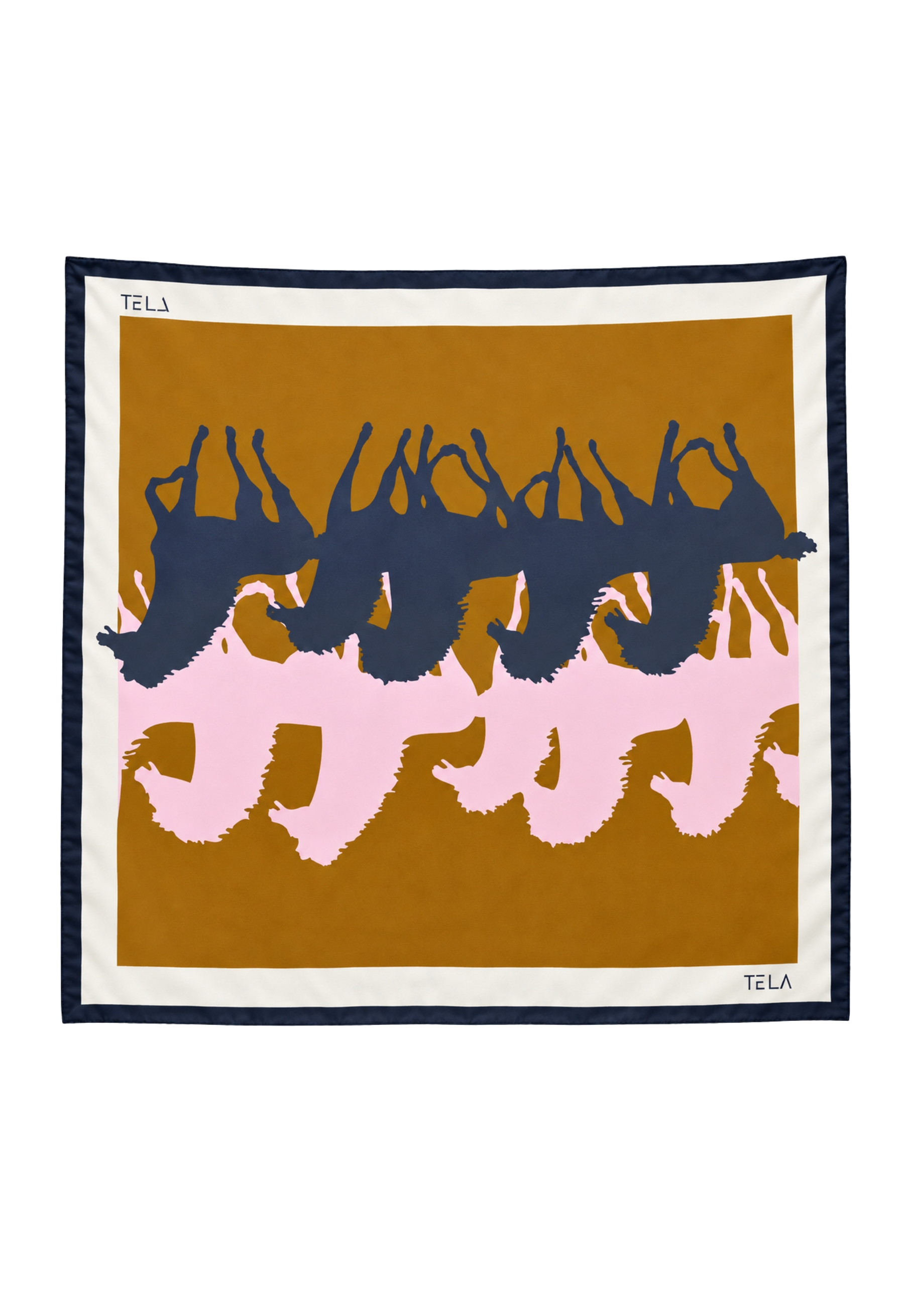 FOULARD TELA FANTASIA CAVALLO 