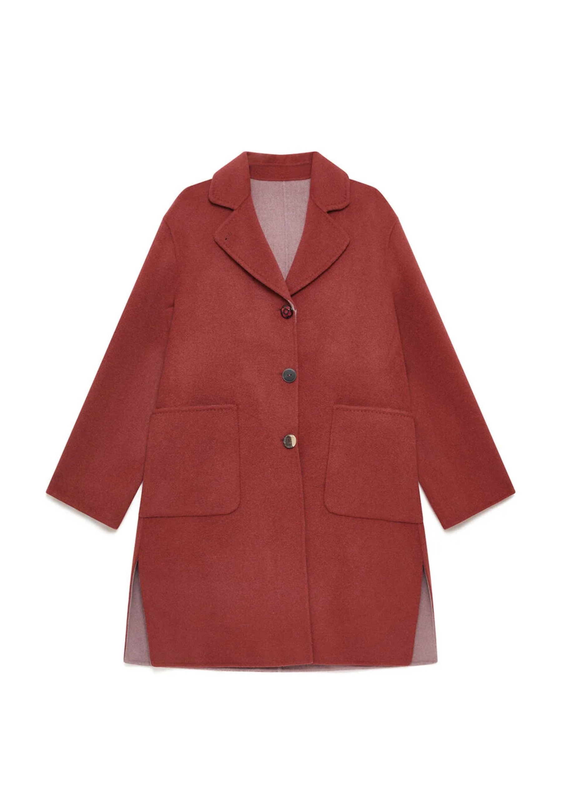 CAPPOTTO MALIPARMI DOUBLE WOOL 