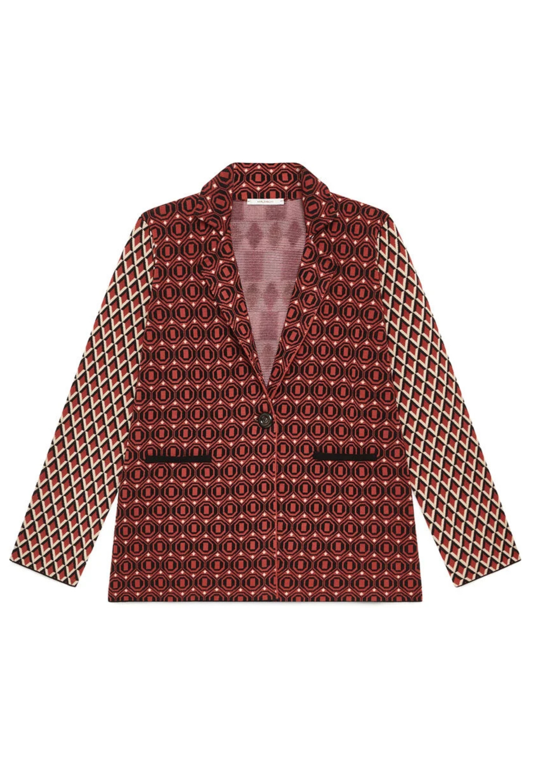 jacket Maliparmi knitted