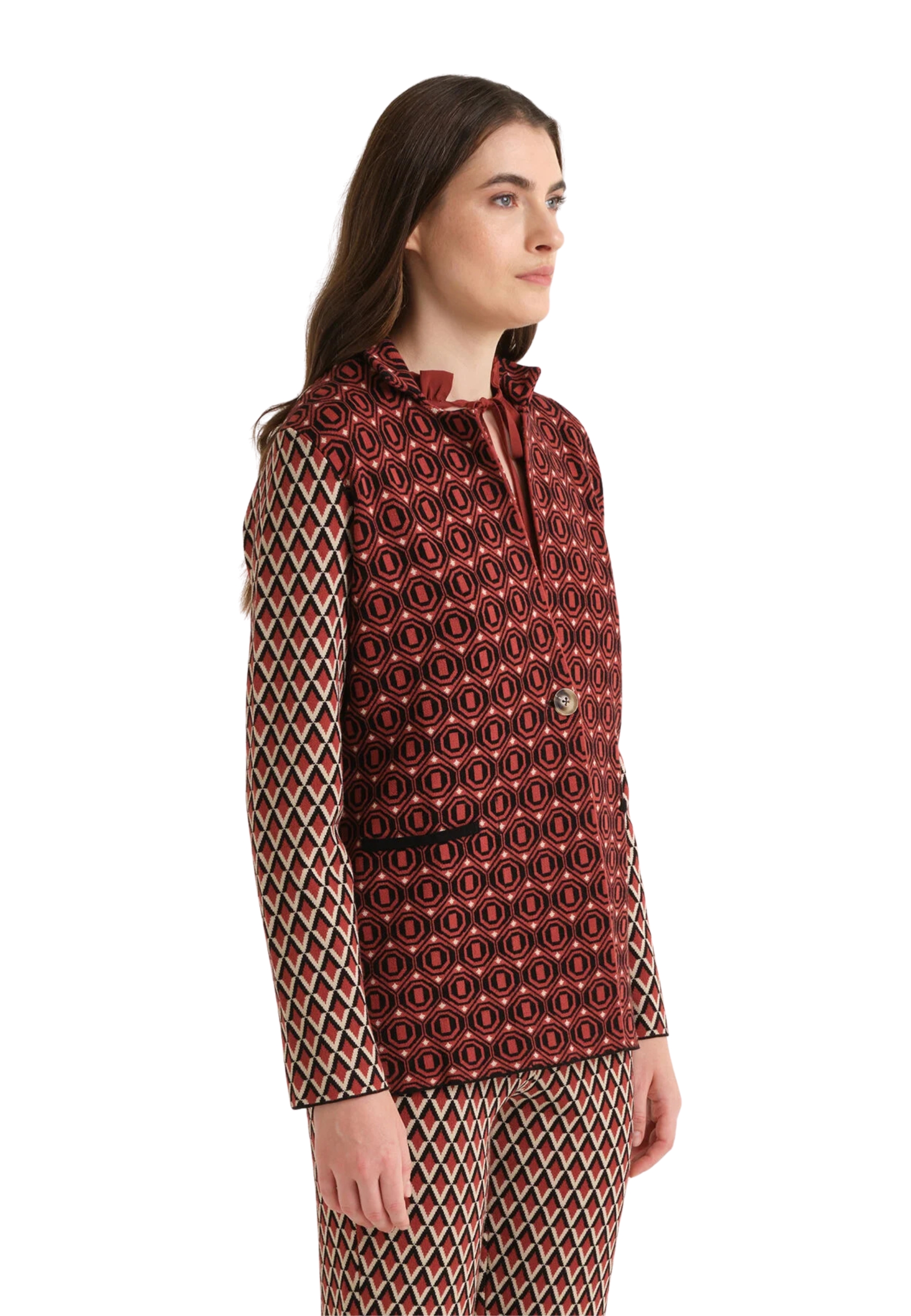 jacket Maliparmi knitted