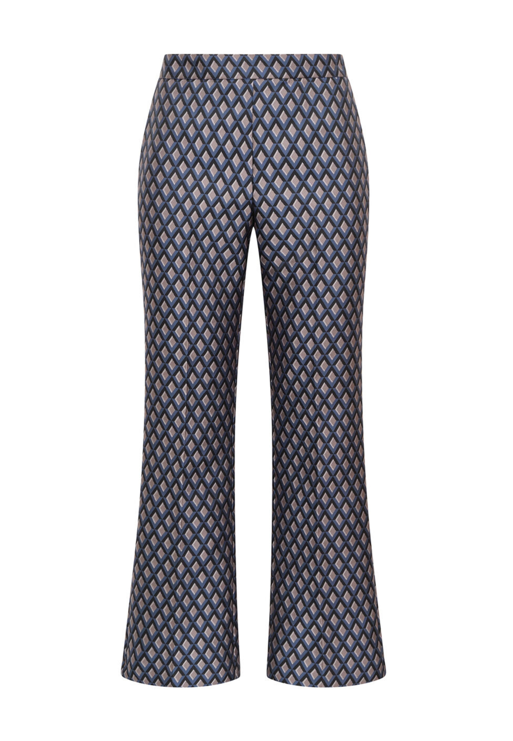 pantalones Maliparmi geometri jacquard