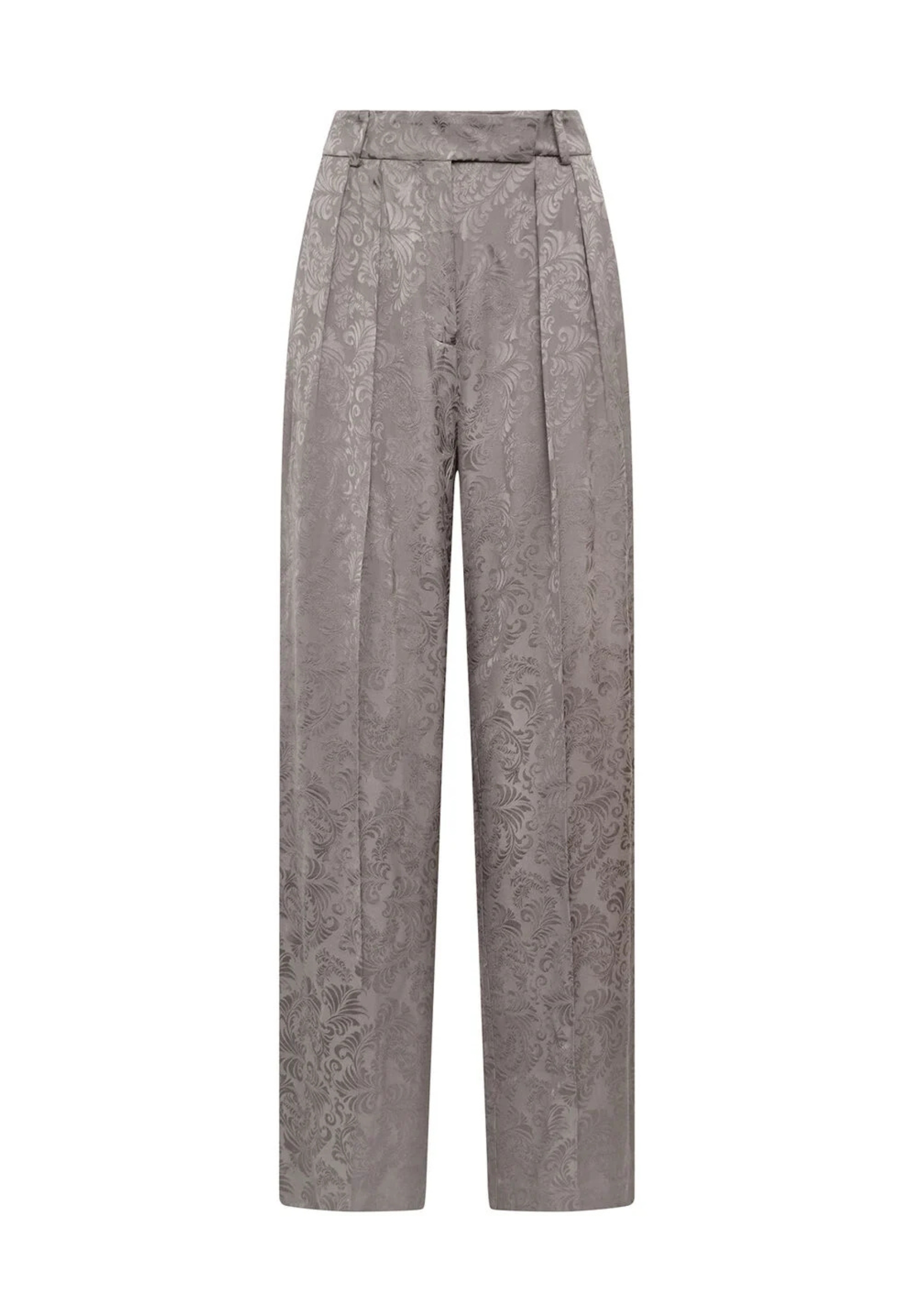 trousers Maliparmi damask jacquard