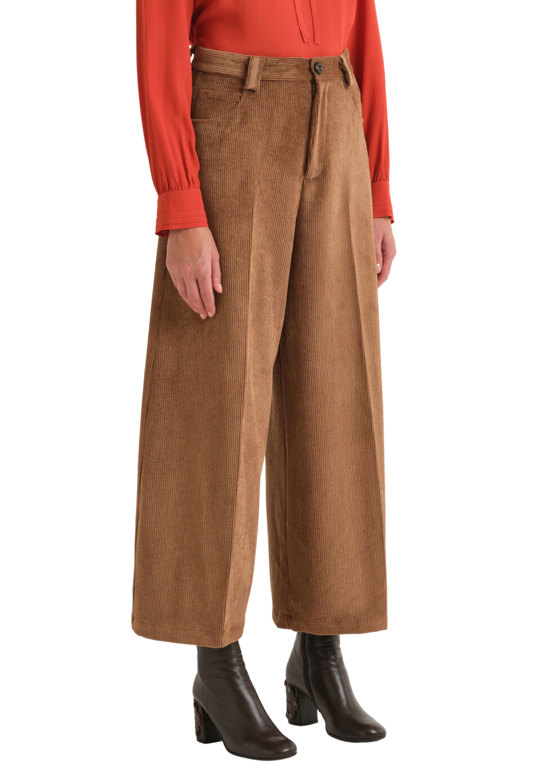 trousers Maliparmi corduroy velvet