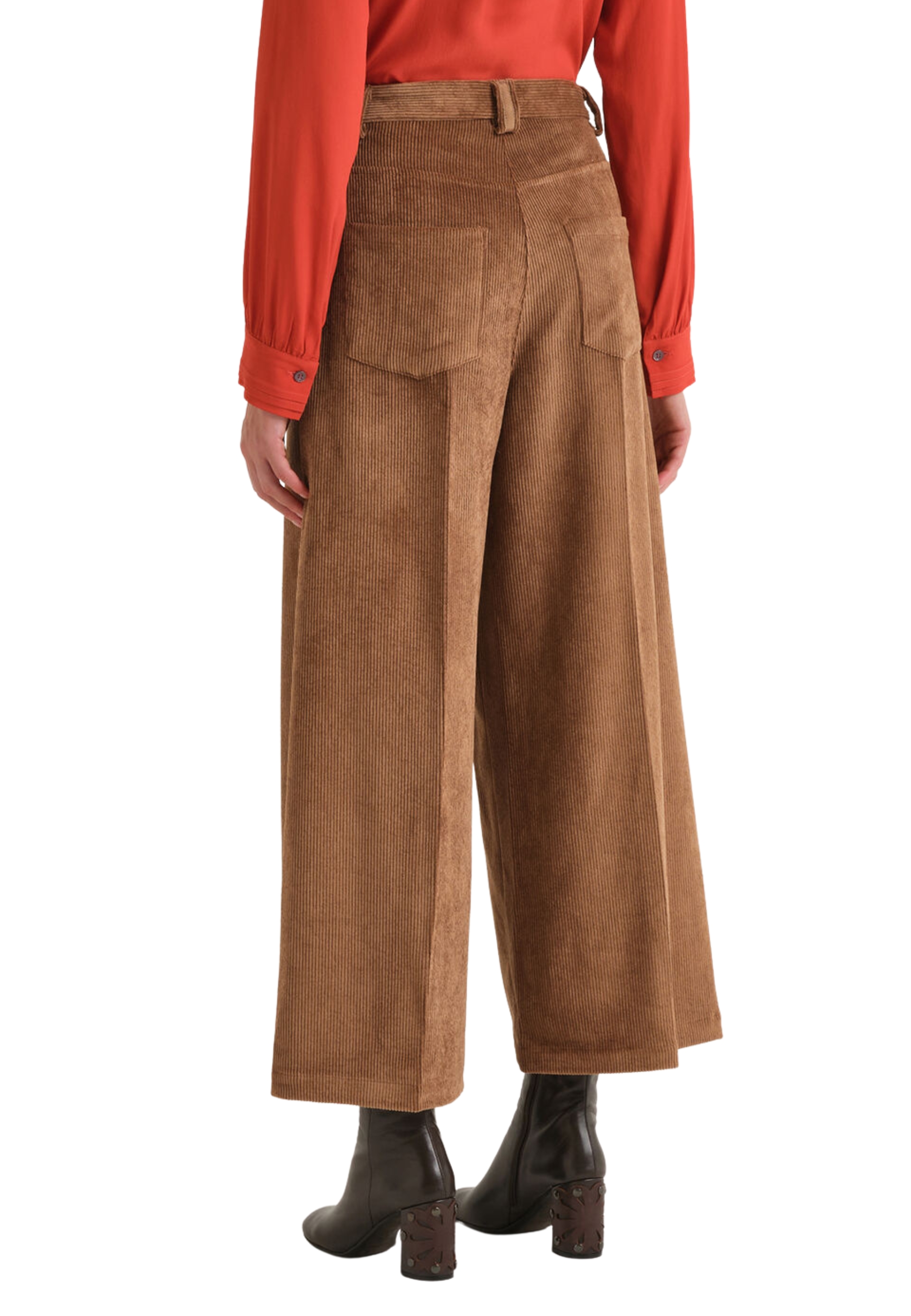 trousers Maliparmi corduroy velvet