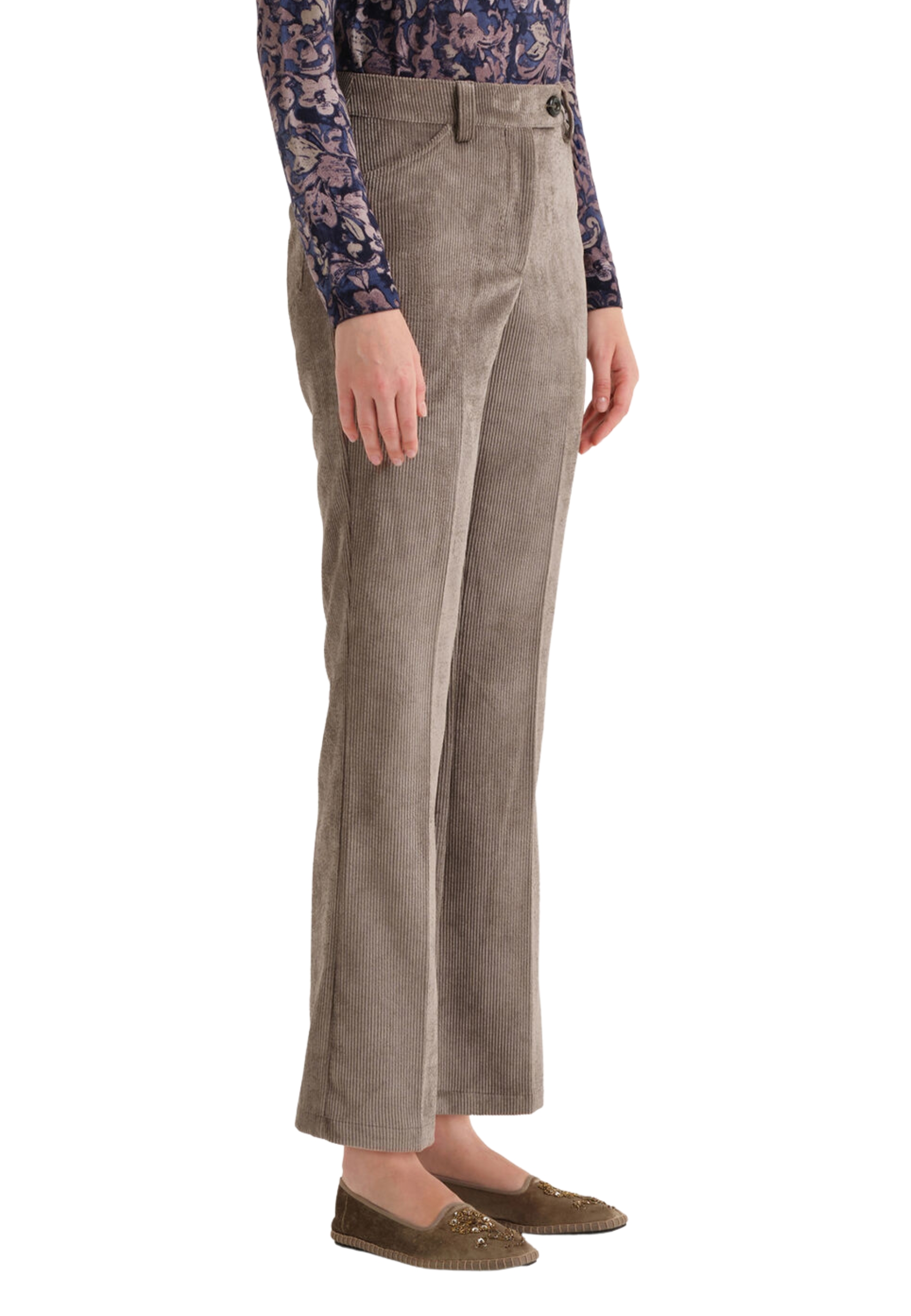 trousers corduroy Maliparmi Velvet