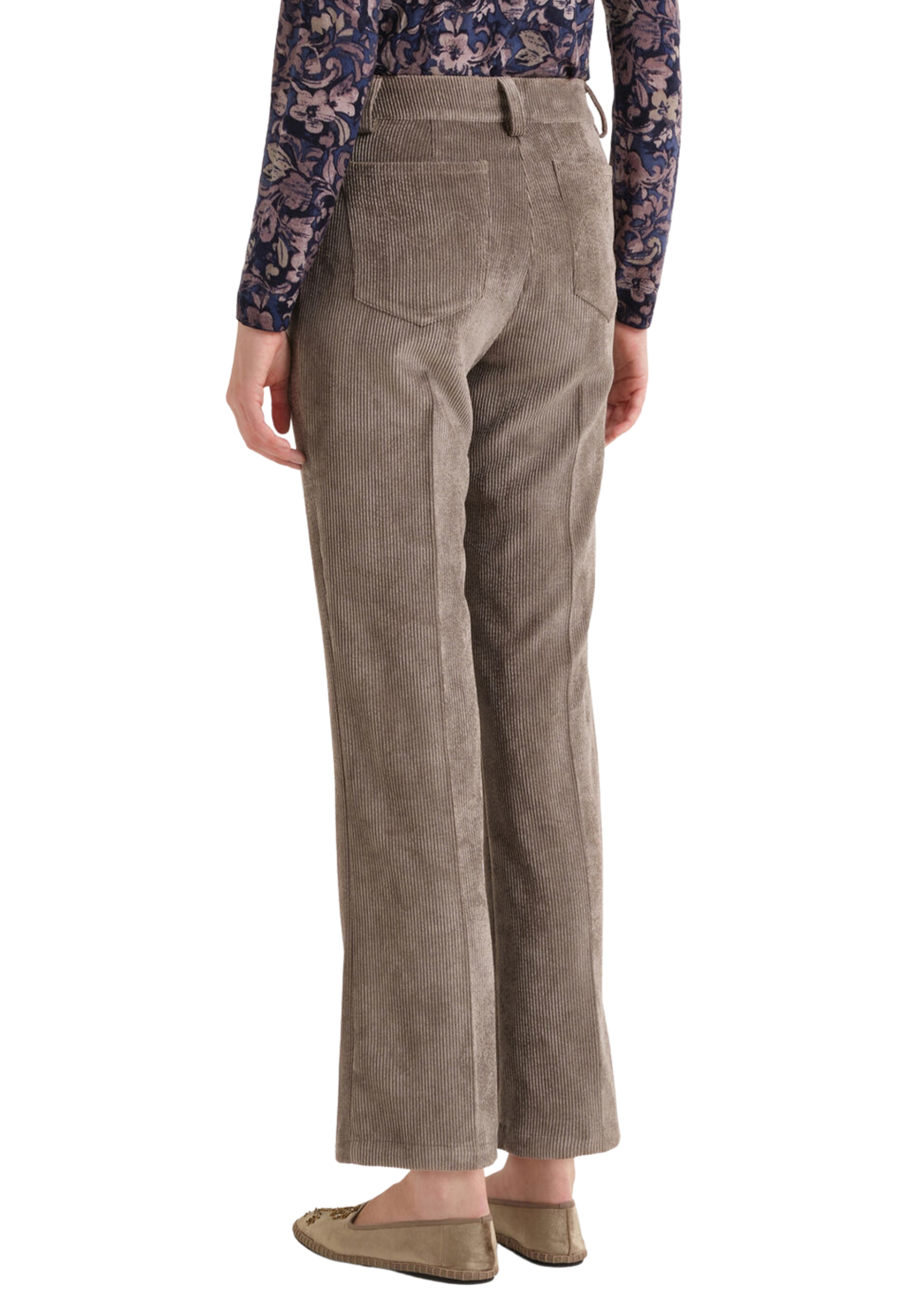 trousers corduroy Maliparmi Velvet