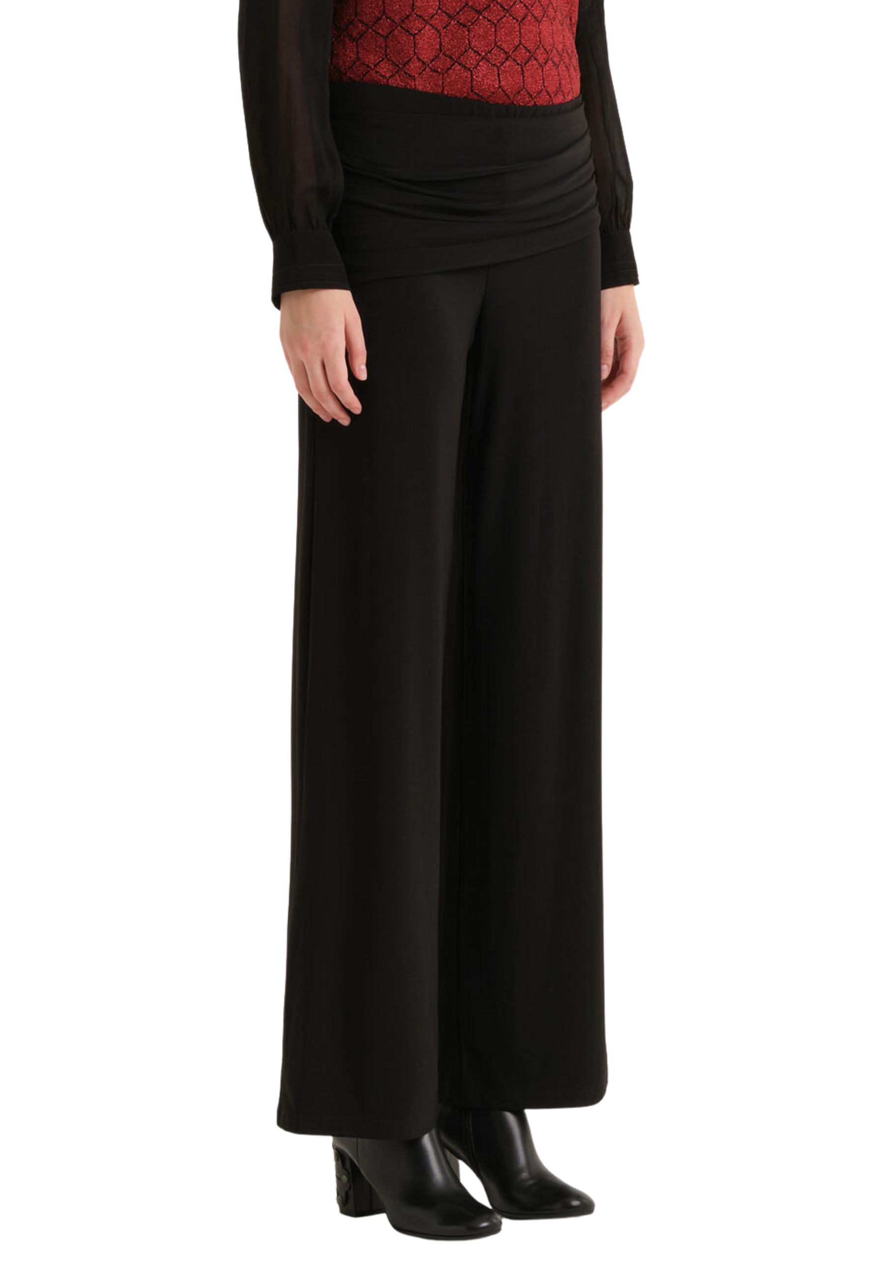 pantalones Maliparmi jersey techno con palo